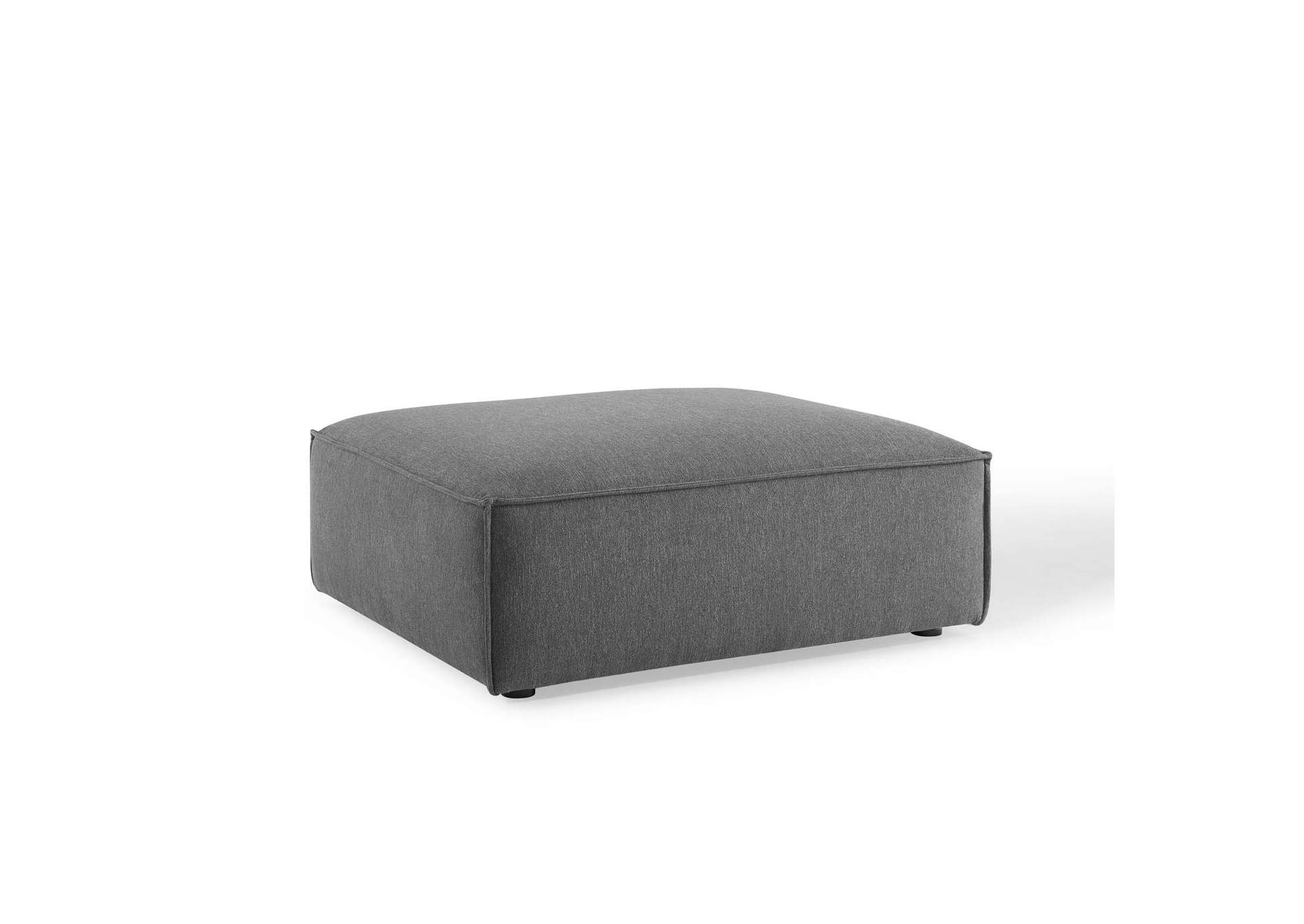 Charcoal Restore Ottoman,Modway
