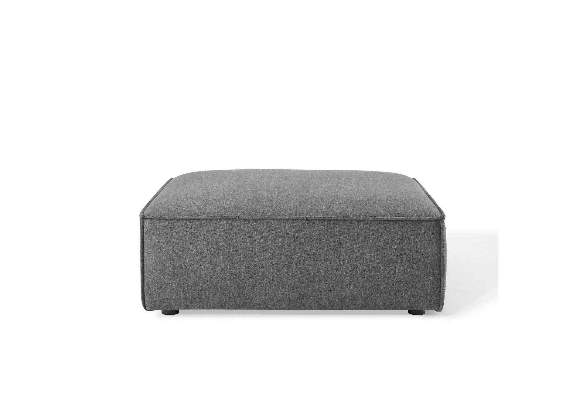 Charcoal Restore Ottoman,Modway
