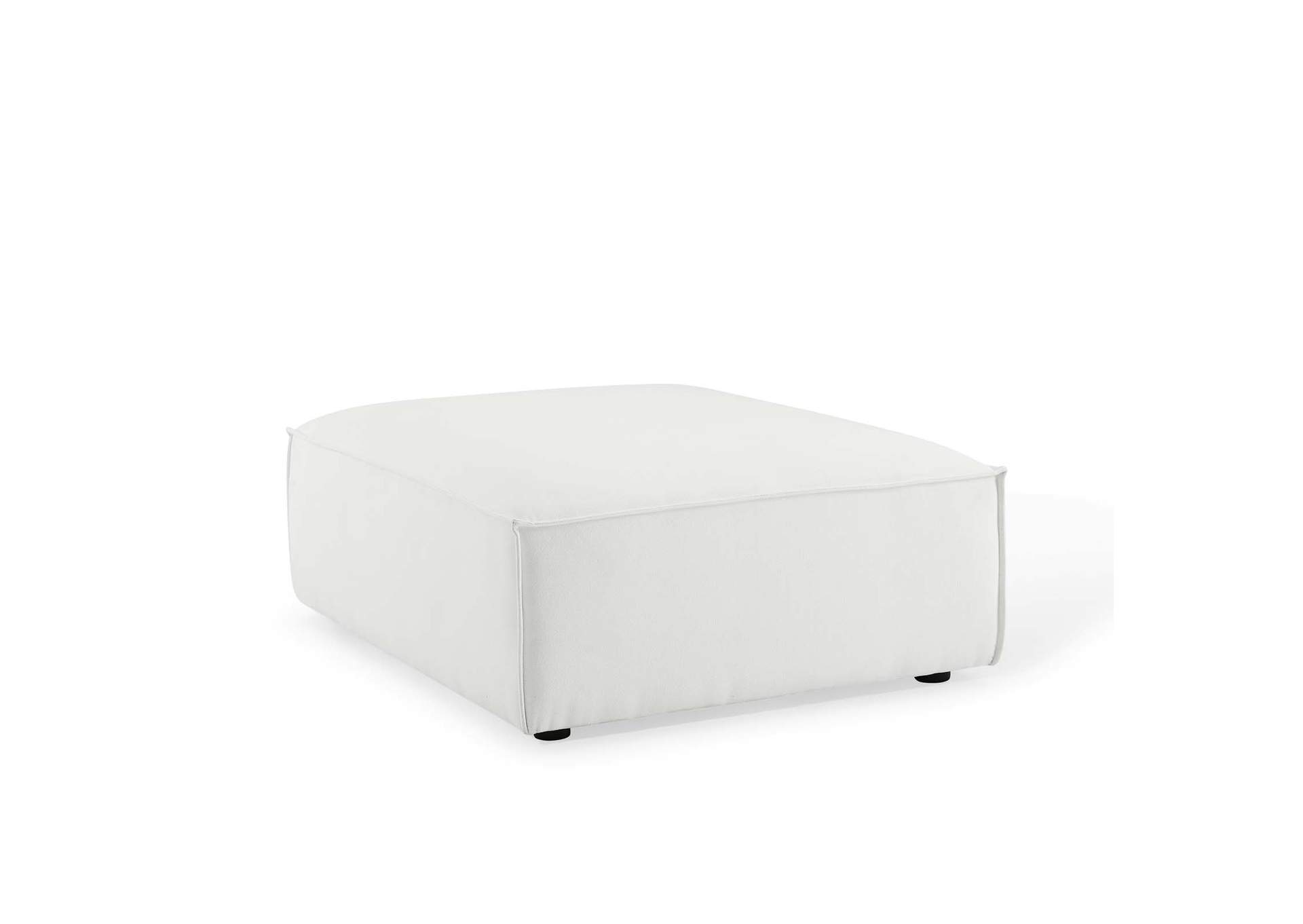 White Restore Ottoman,Modway