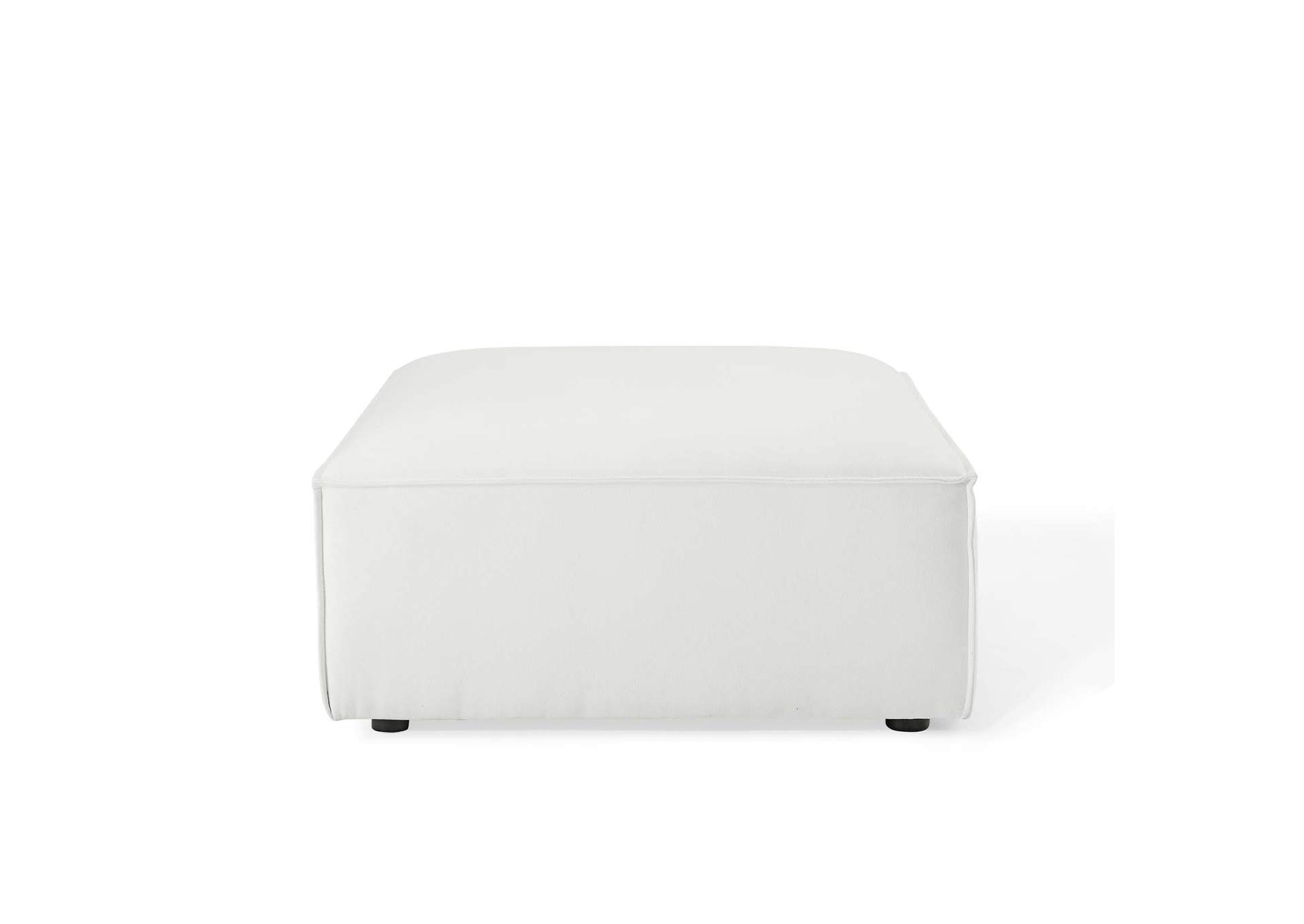 White Restore Ottoman,Modway