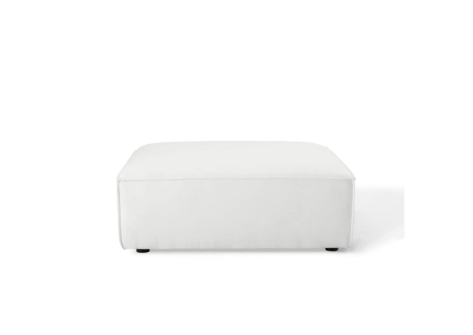 White Restore Ottoman,Modway