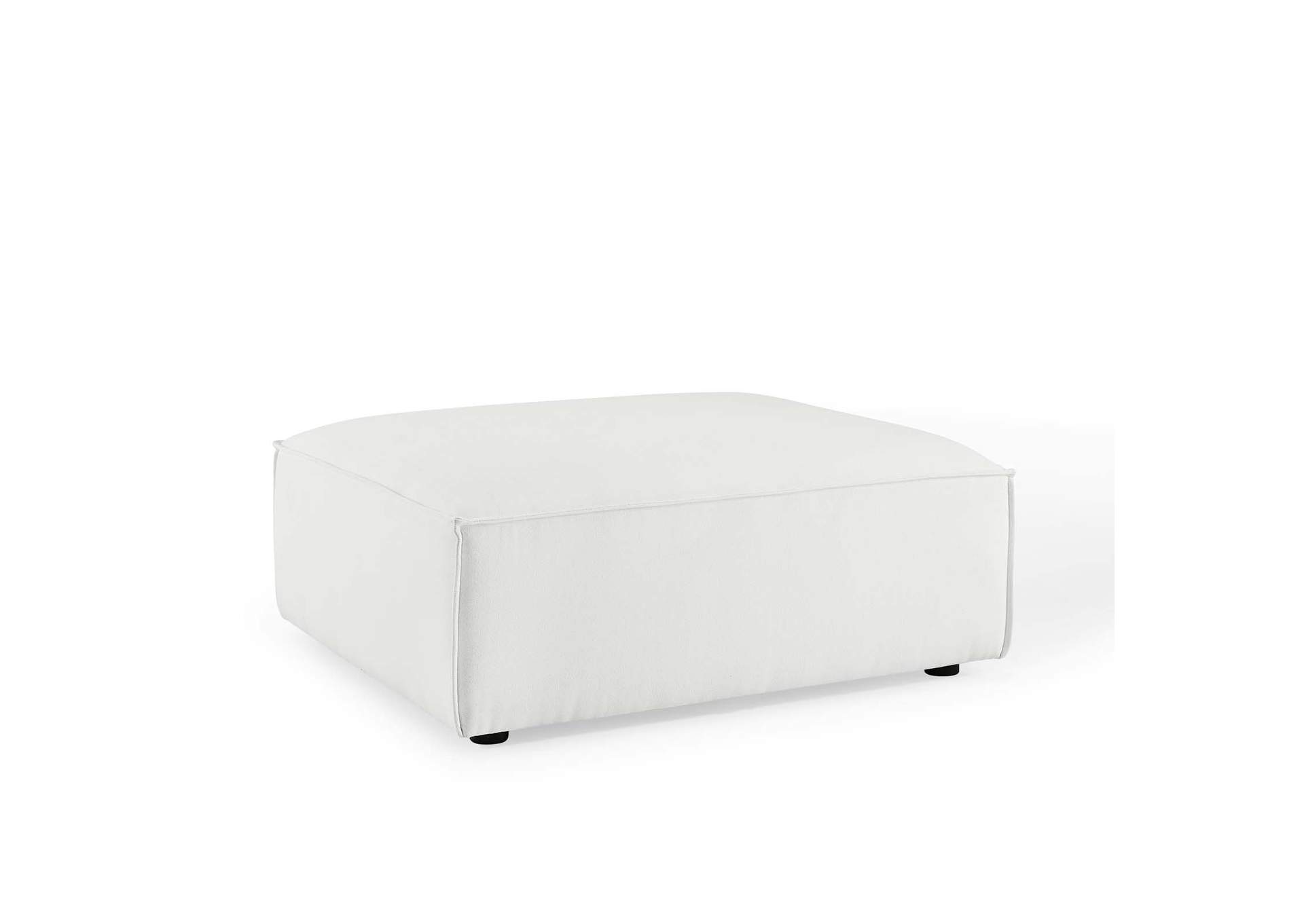White Restore Ottoman,Modway