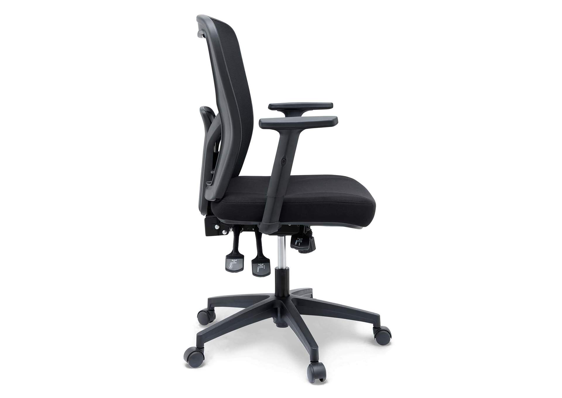 Black Define Mesh Office Chair,Modway