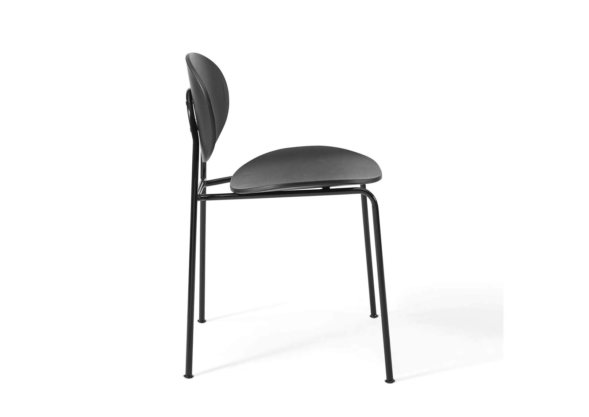 Black Palette Dining Side Chair [Set of 2],Modway
