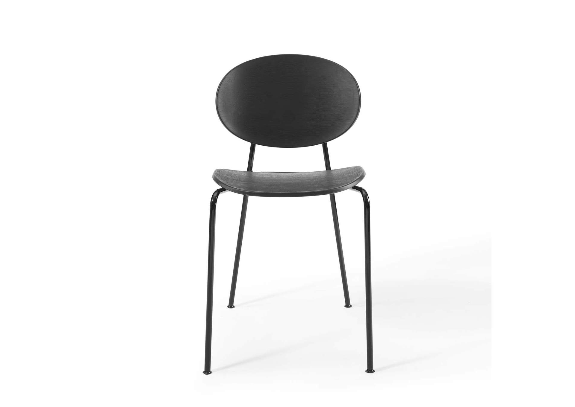 Black Palette Dining Side Chair [Set of 2],Modway