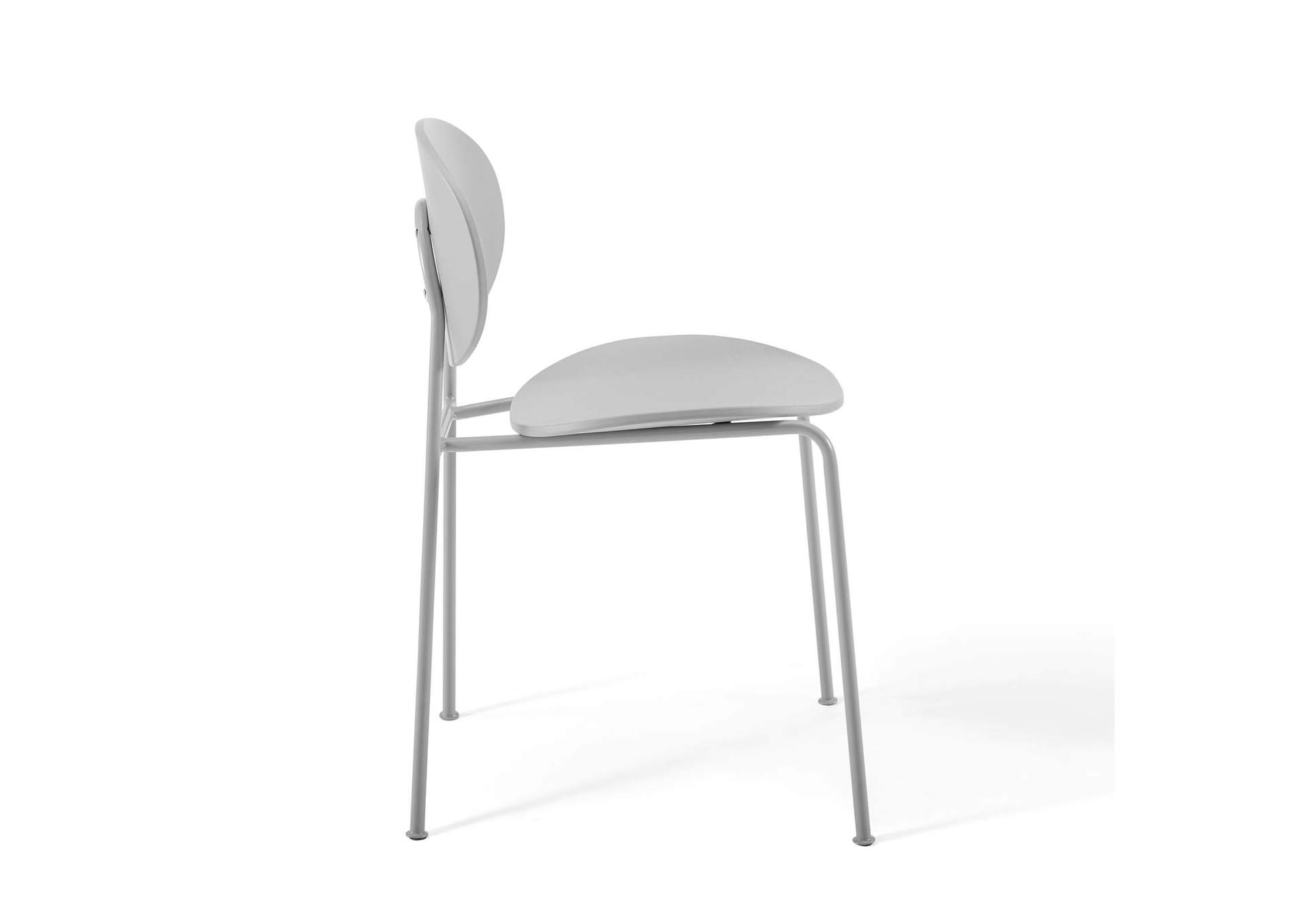 Gray Palette Dining Side Chair [Set of 2],Modway