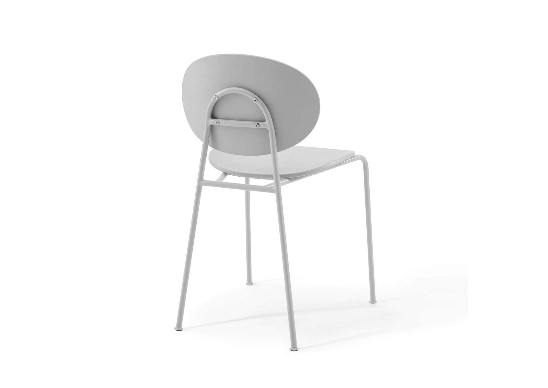 Gray Palette Dining Side Chair [Set of 2],Modway