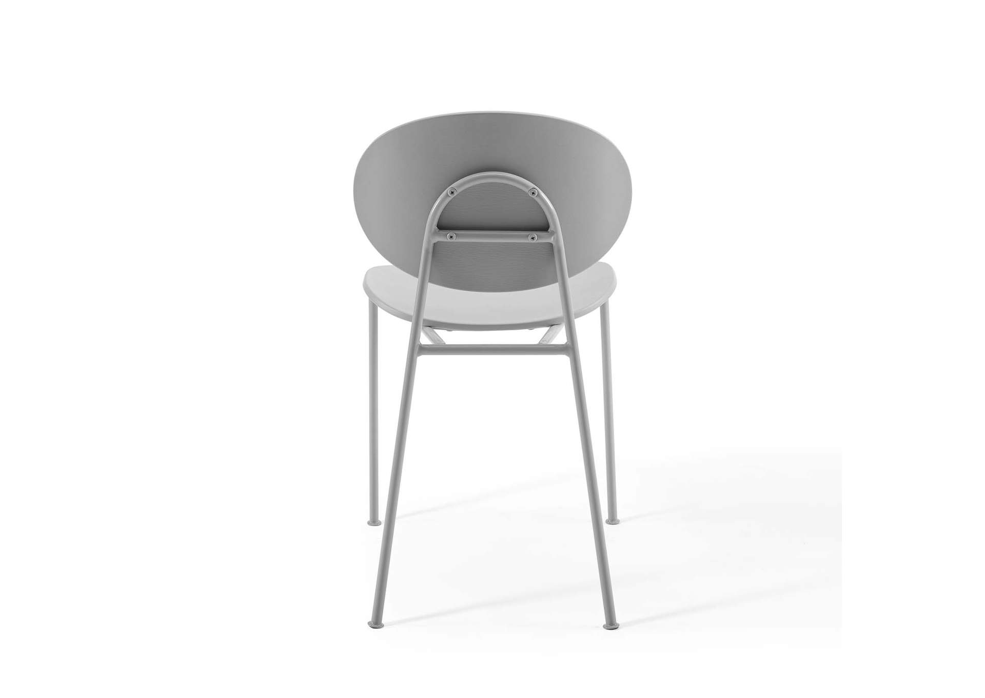 Gray Palette Dining Side Chair [Set of 2],Modway