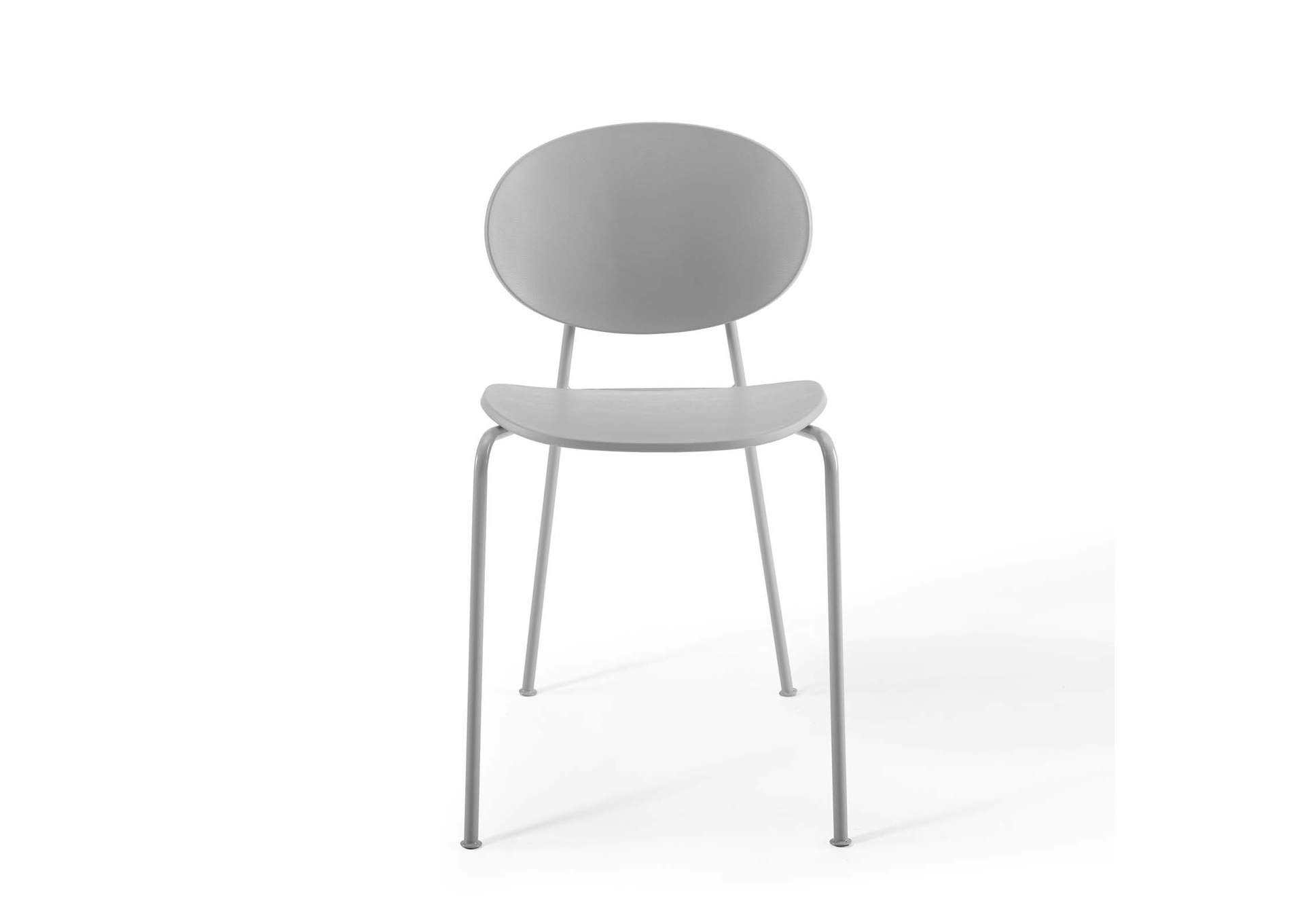 Gray Palette Dining Side Chair [Set of 2],Modway
