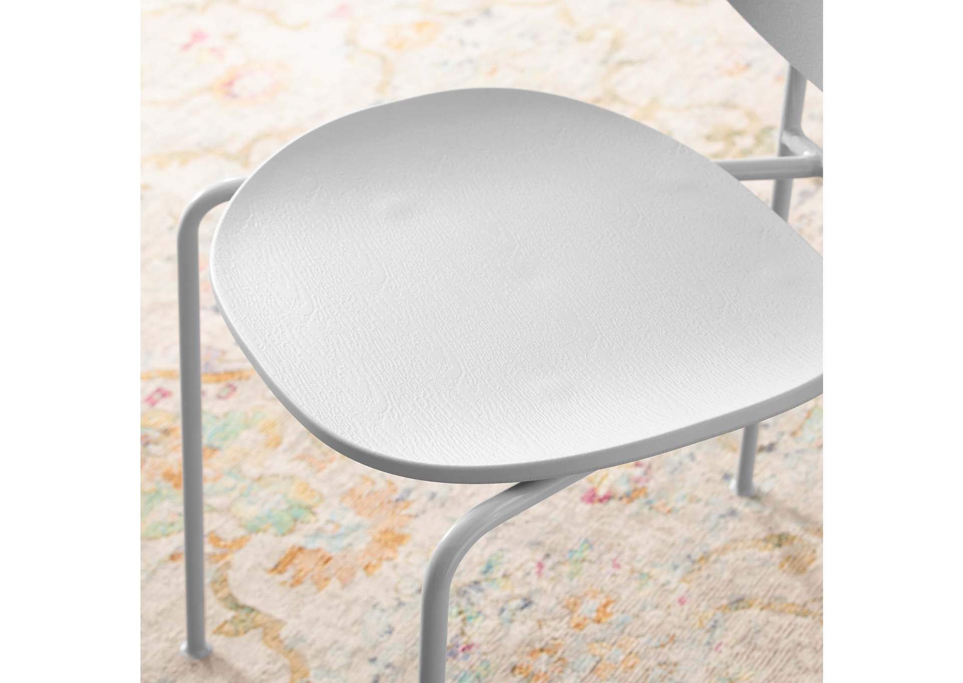 Gray Palette Dining Side Chair [Set of 2],Modway