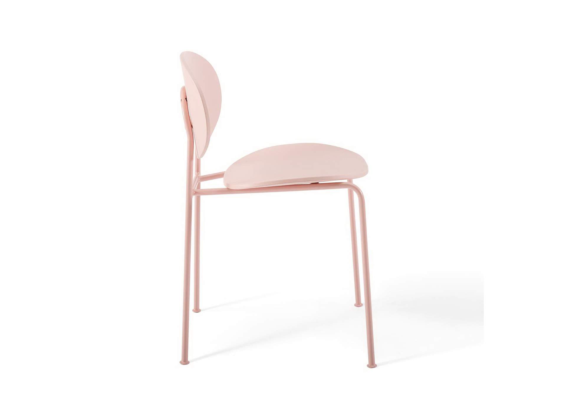 Pink Palette Dining Side Chair [Set of 2],Modway