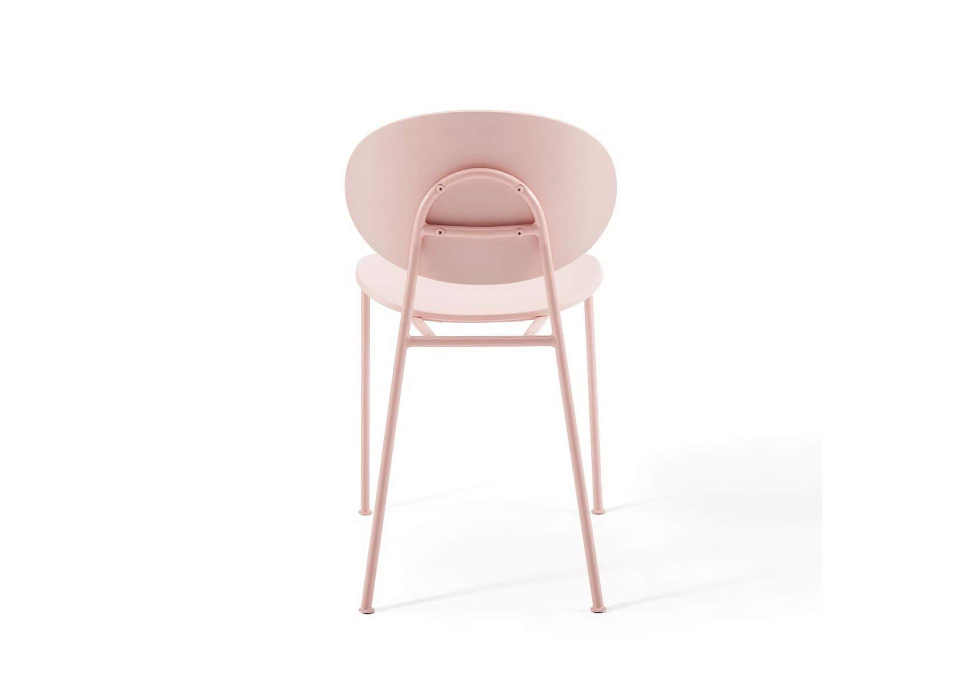 Pink Palette Dining Side Chair [Set of 2],Modway