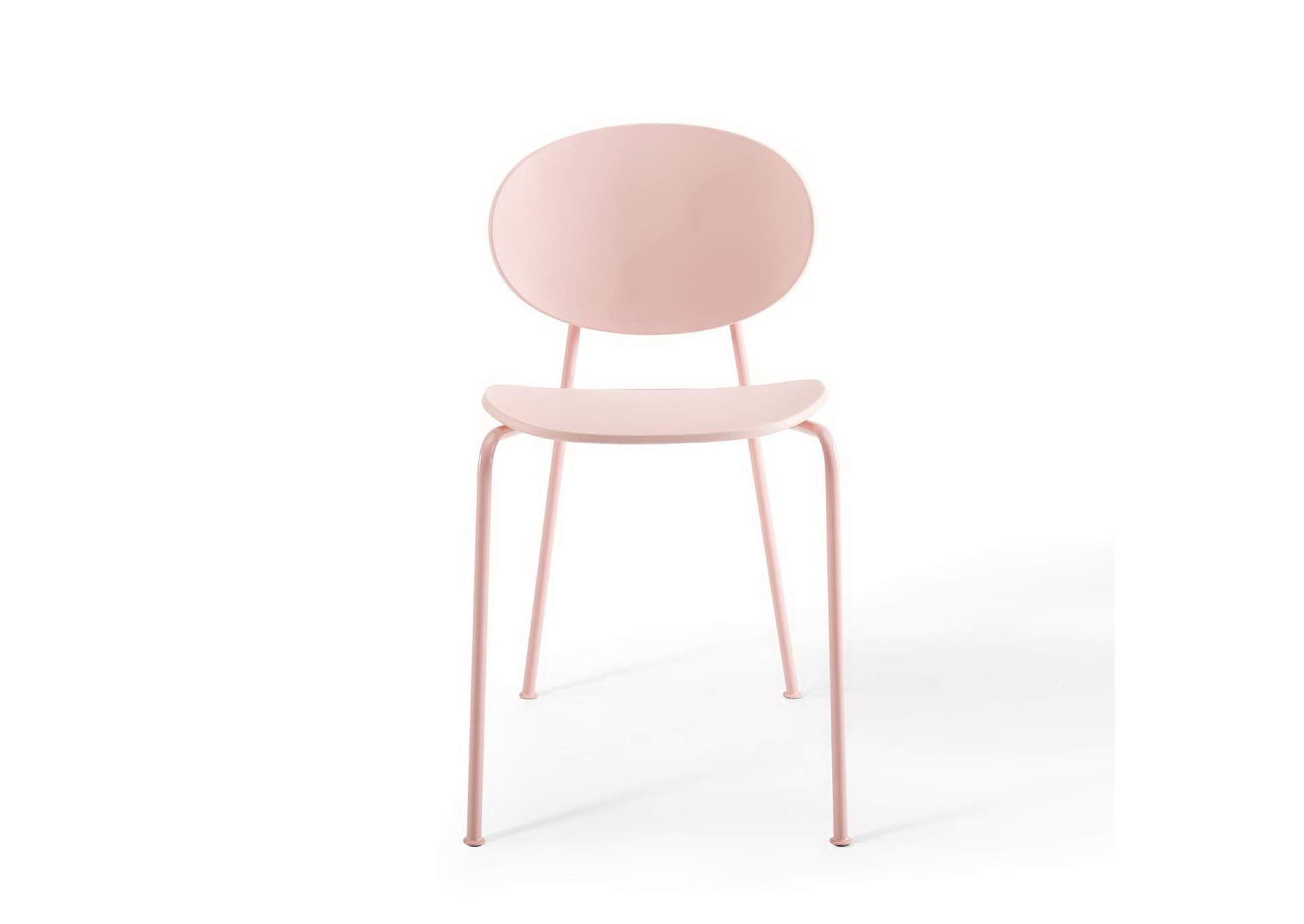 Pink Palette Dining Side Chair [Set of 2],Modway
