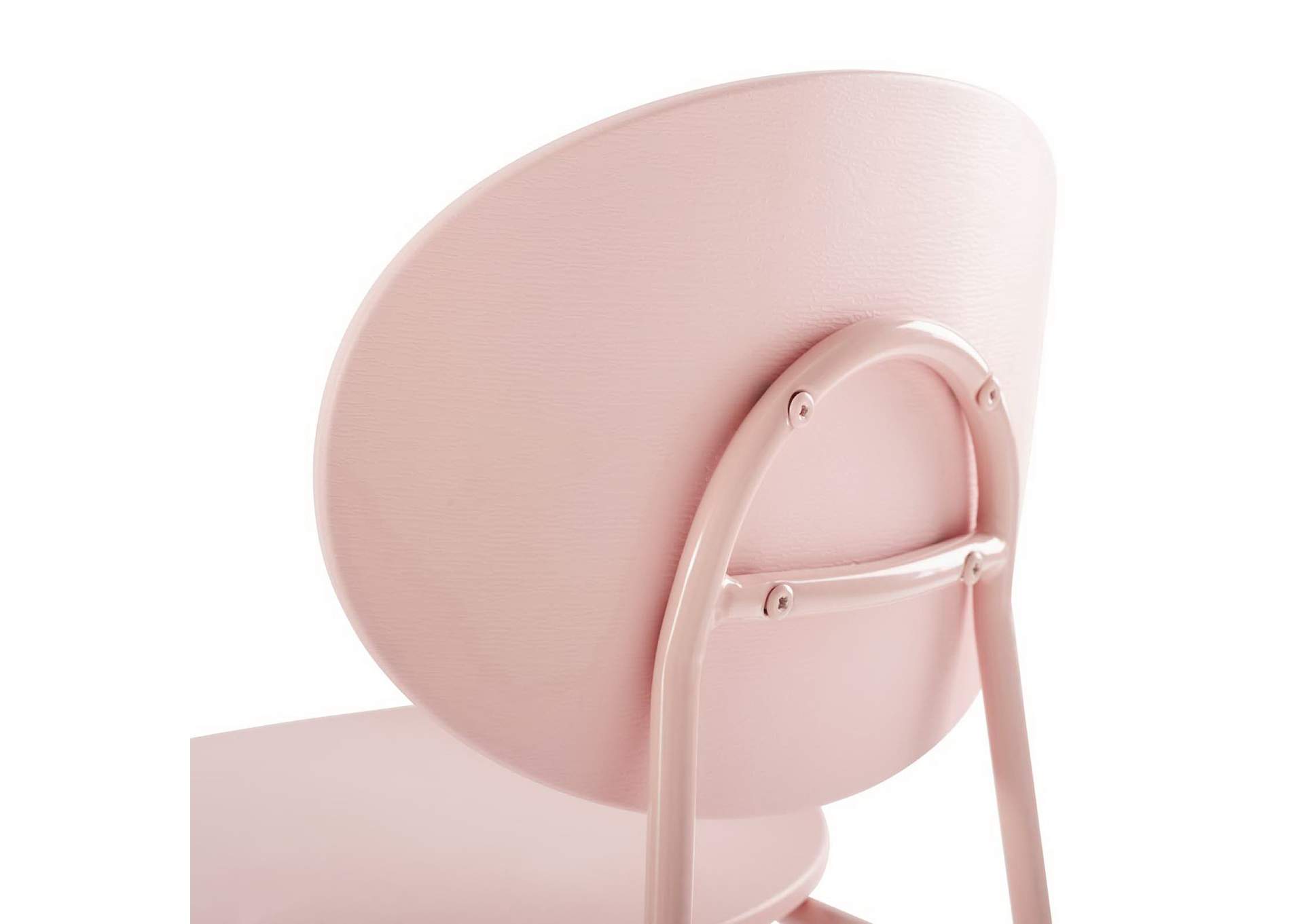 Pink Palette Dining Side Chair [Set of 2],Modway