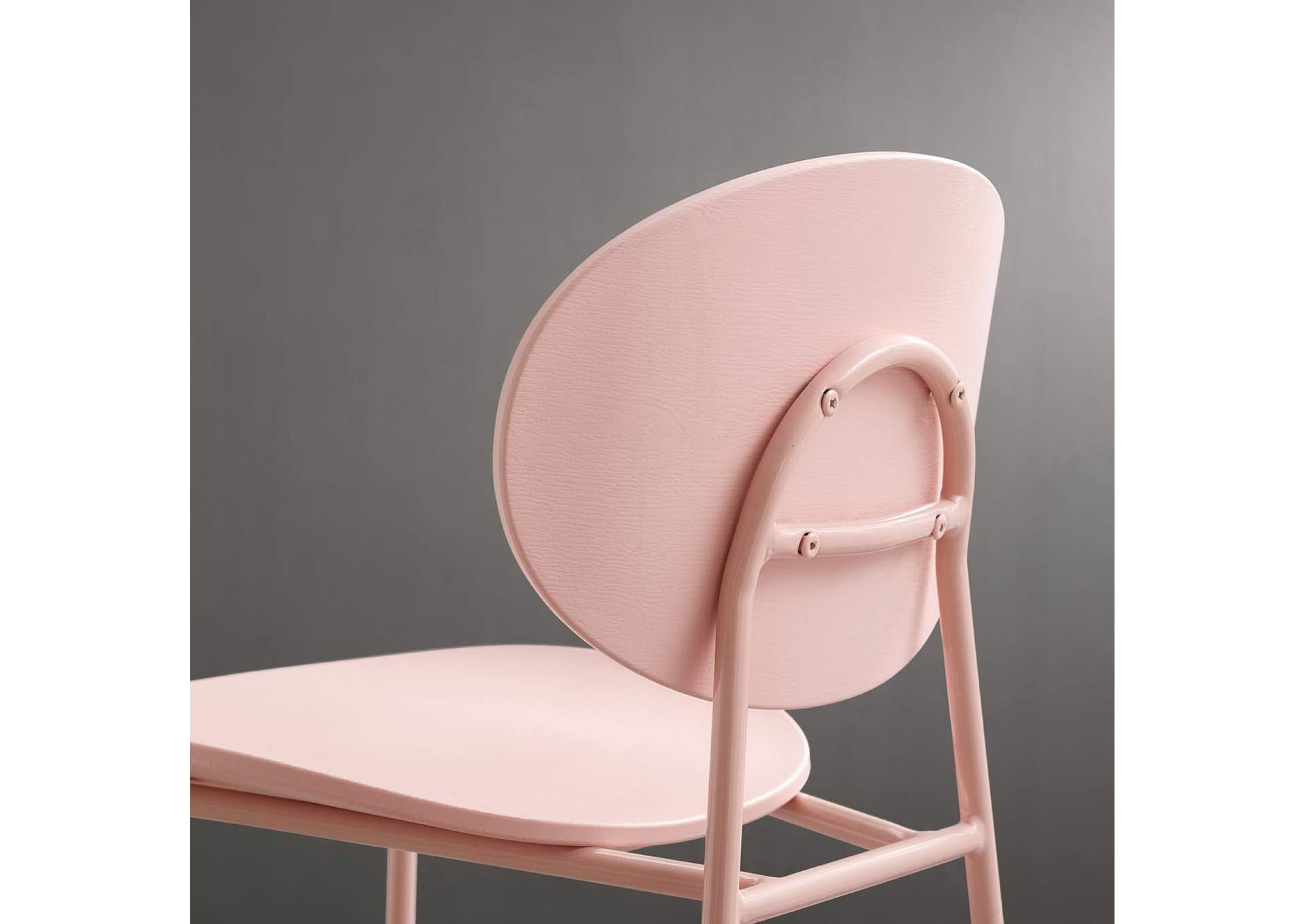 Pink Palette Dining Side Chair [Set of 2],Modway