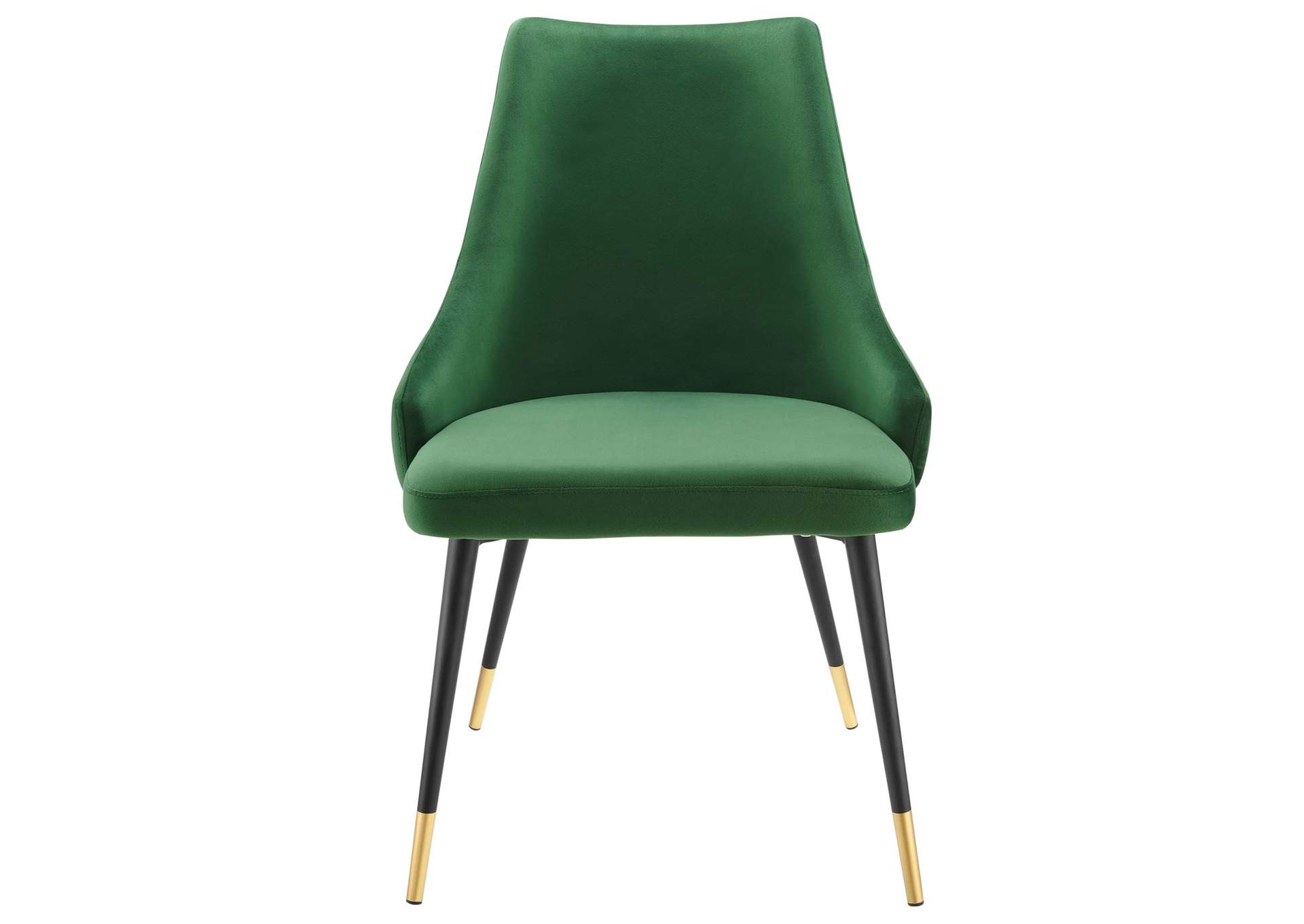 Emerald Adorn Tufted Performance Velvet Dining Side Chair,Modway