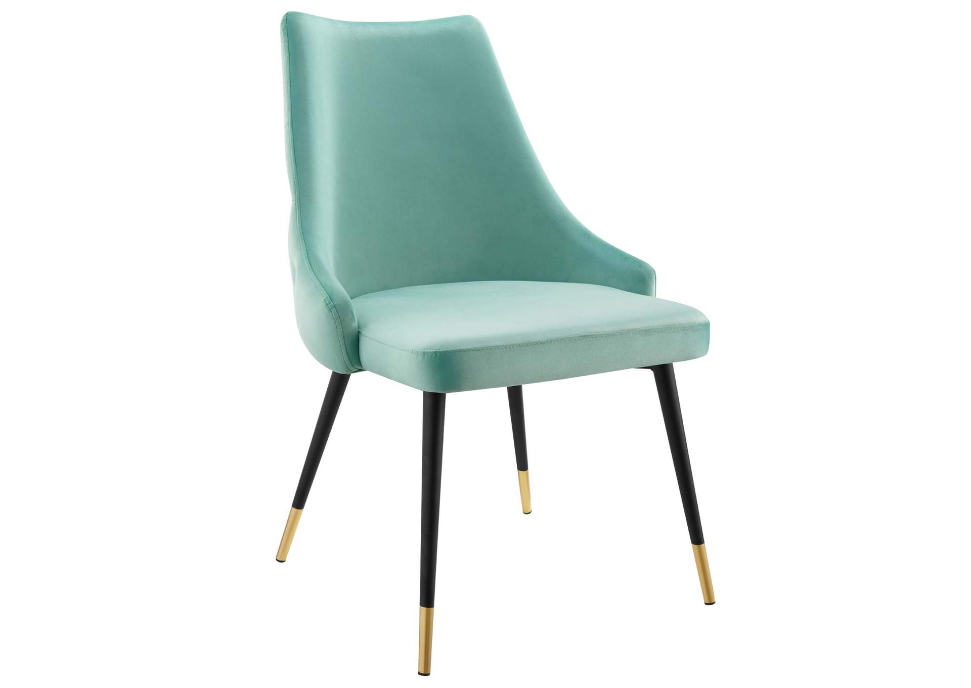 Mint Adorn Tufted Performance Velvet Dining Side Chair,Modway