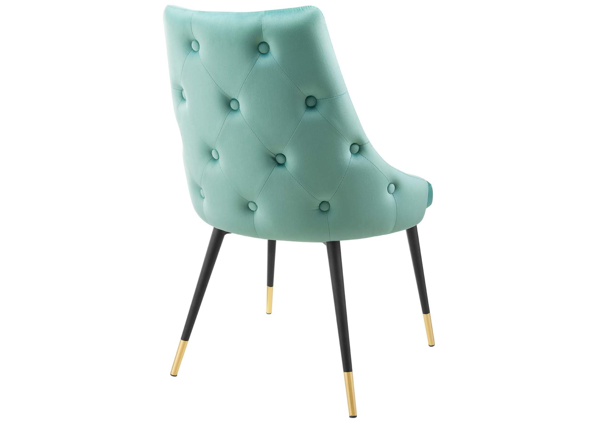 Mint Adorn Tufted Performance Velvet Dining Side Chair,Modway