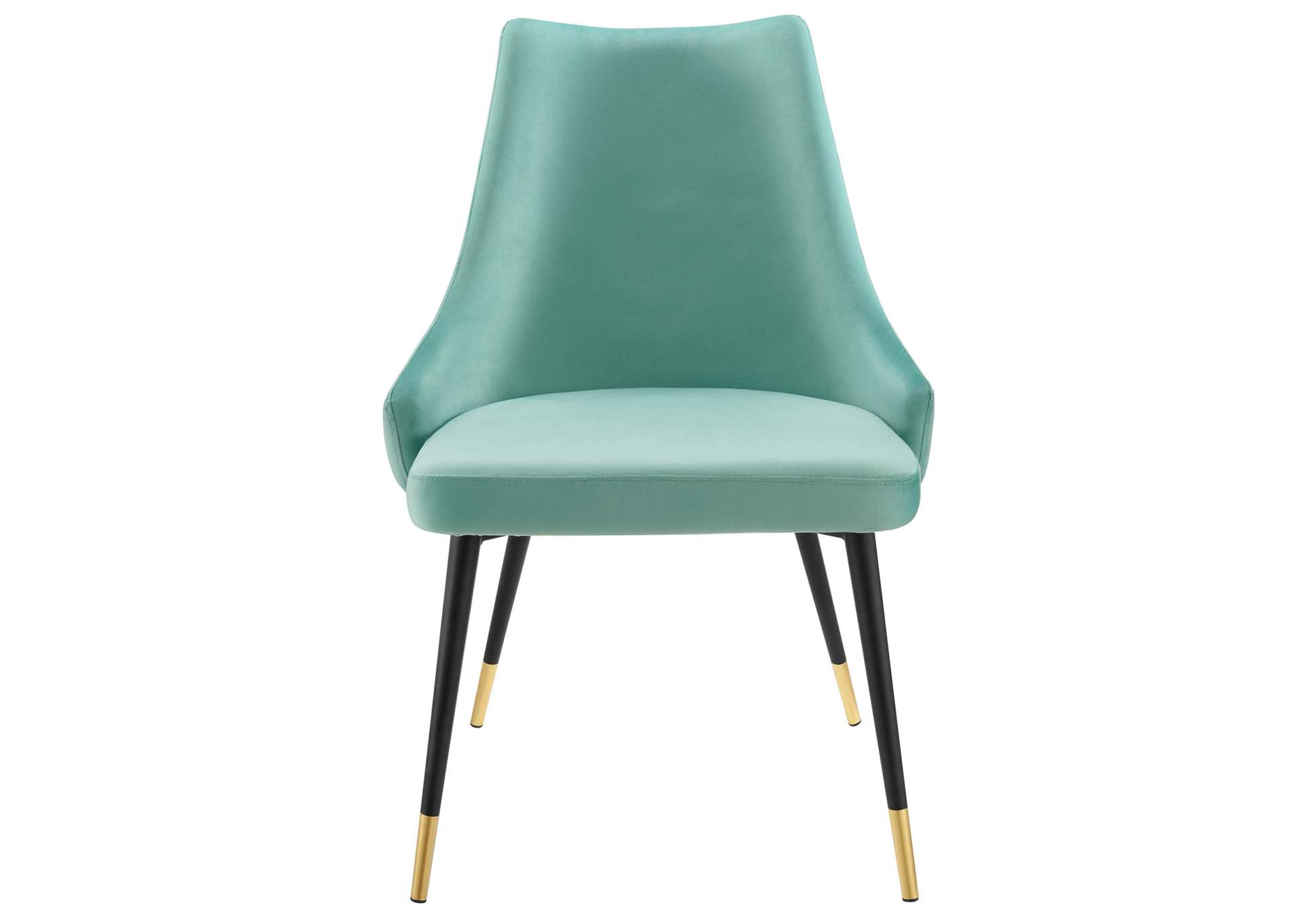 Mint Adorn Tufted Performance Velvet Dining Side Chair,Modway