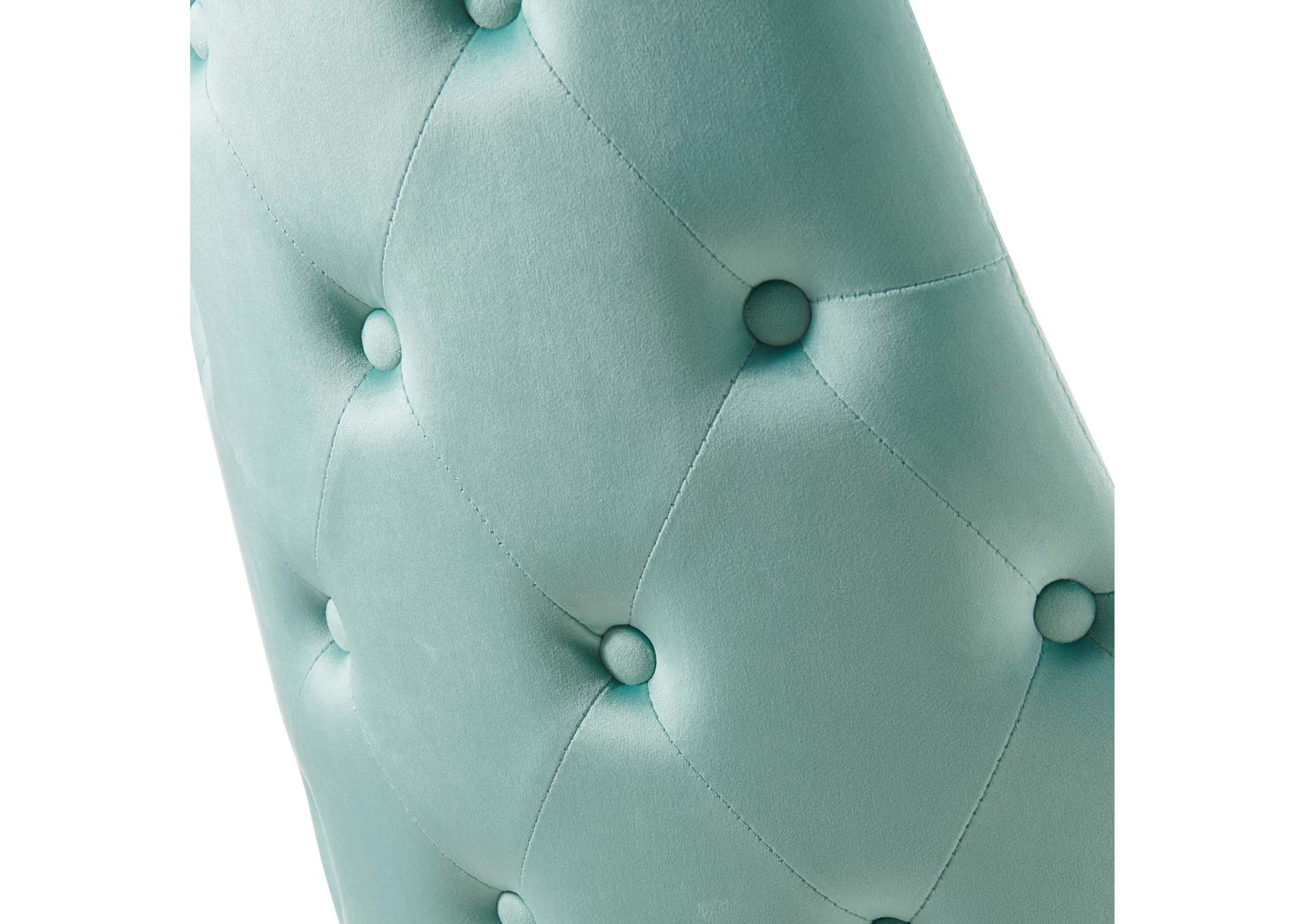 Mint Adorn Tufted Performance Velvet Dining Side Chair,Modway