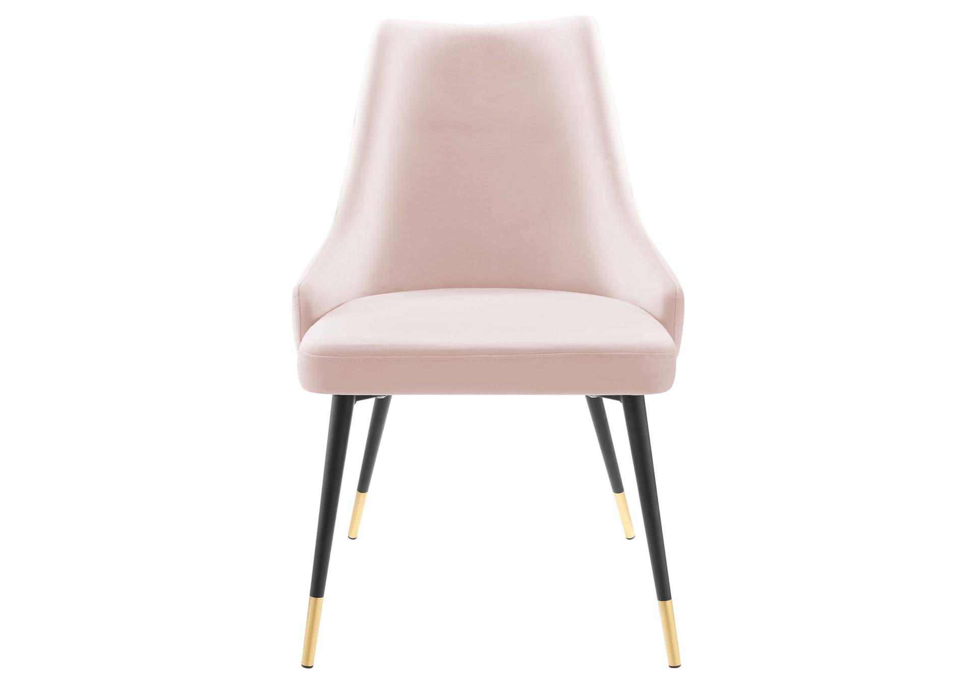 Pink Adorn Tufted Performance Velvet Dining Side Chair,Modway