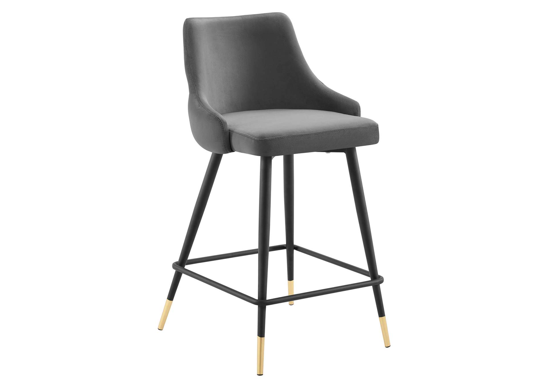 Adorn Performance Velvet Counter Bar Stool,Modway