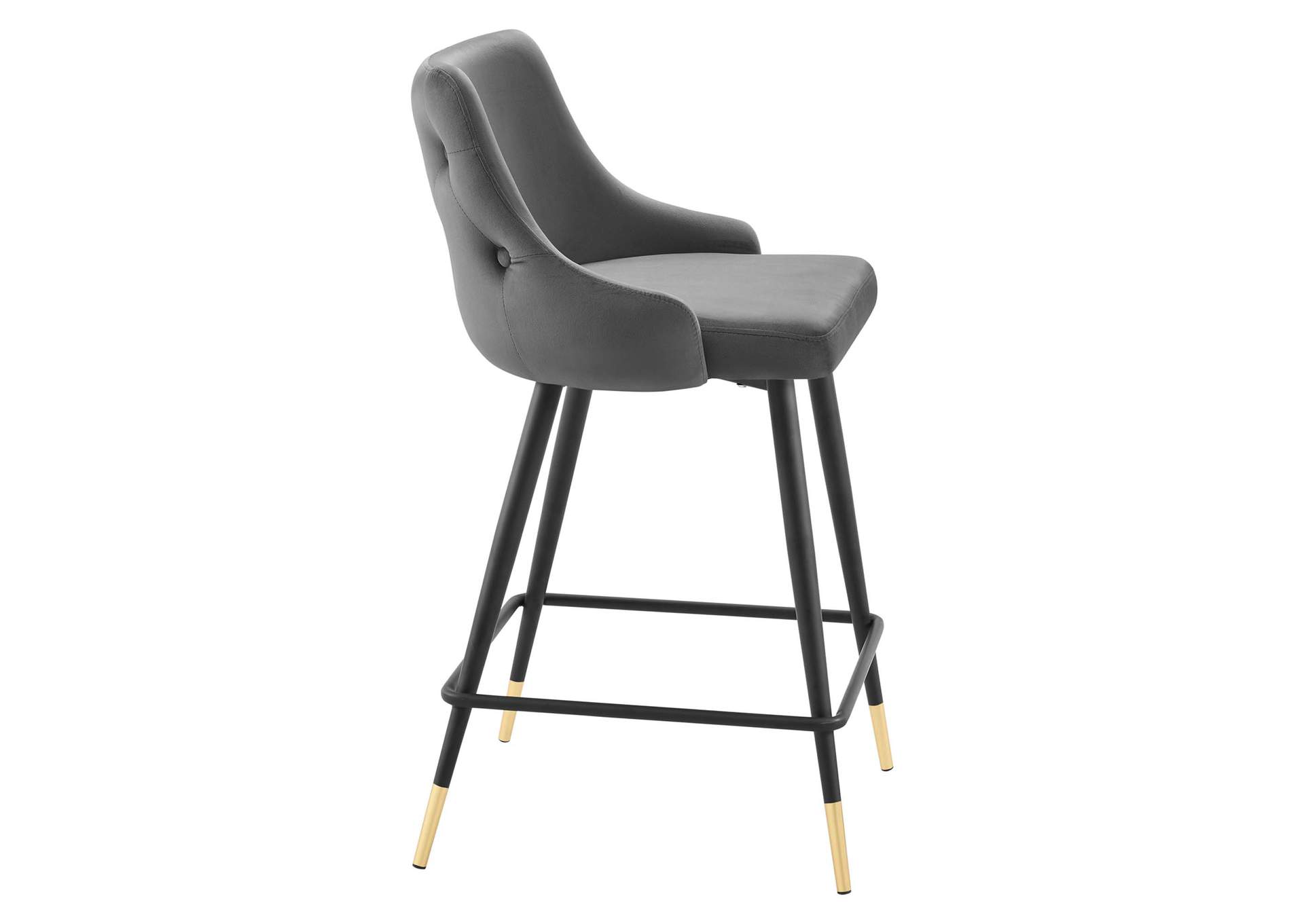 Adorn Performance Velvet Counter Bar Stool,Modway
