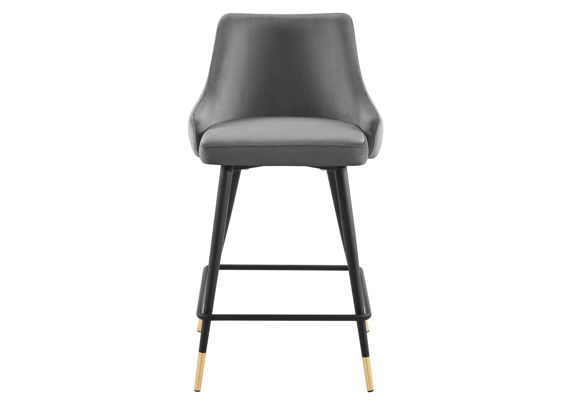 Adorn Performance Velvet Counter Bar Stool,Modway