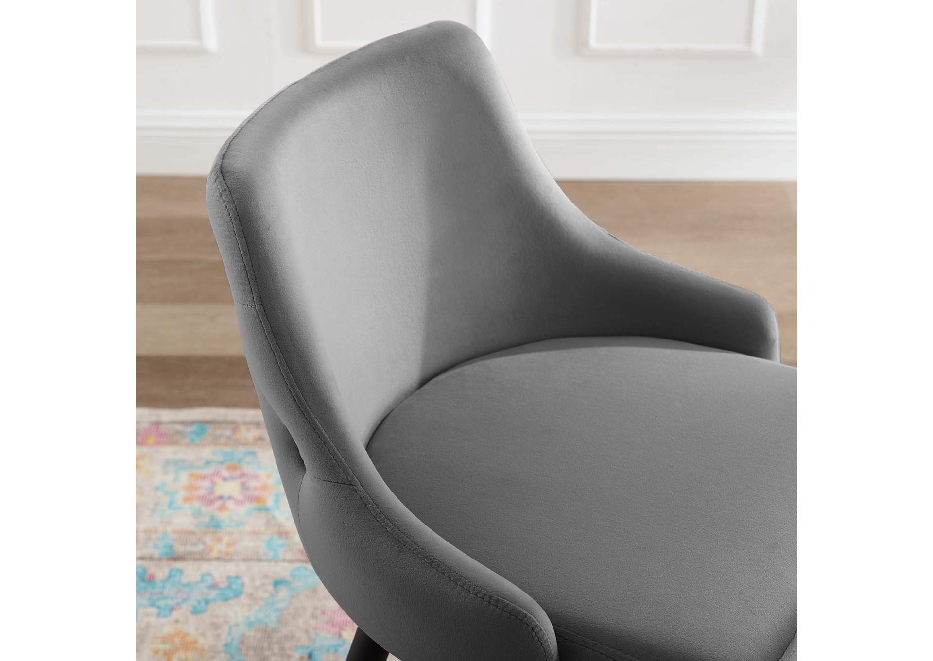 Adorn Performance Velvet Counter Bar Stool,Modway