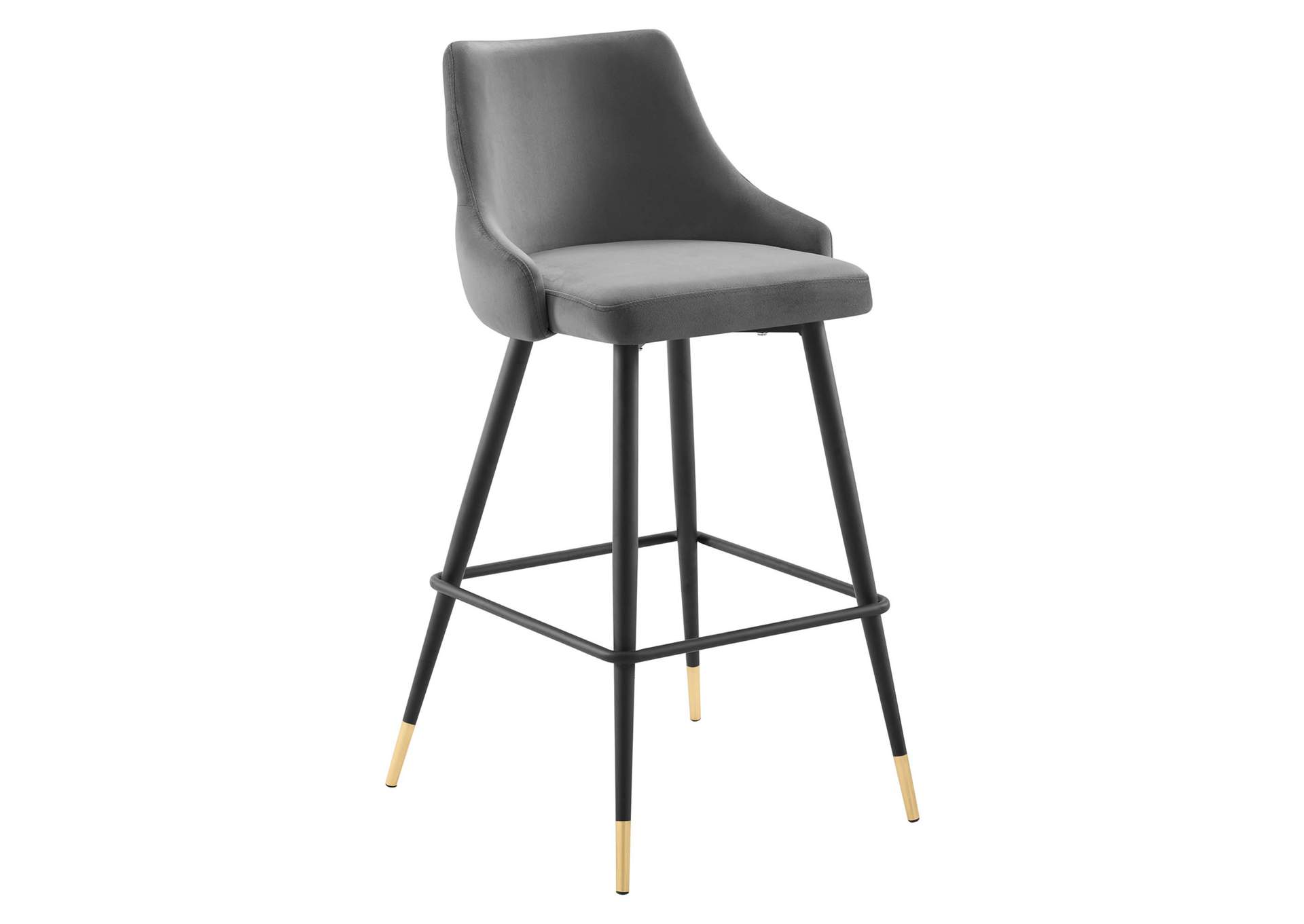Adorn Performance Velvet Bar Stool,Modway