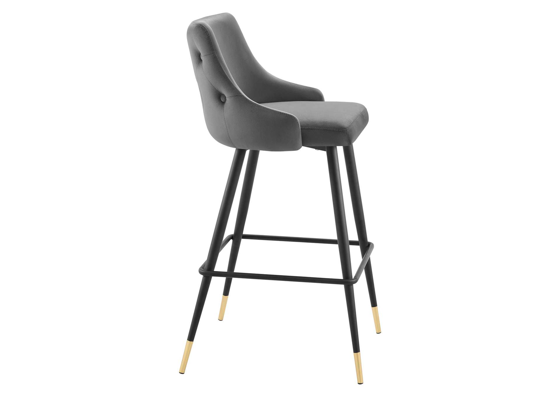 Adorn Performance Velvet Bar Stool,Modway