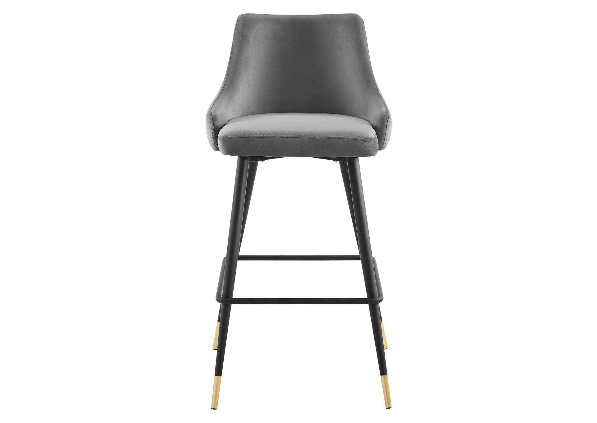 Adorn Performance Velvet Bar Stool,Modway
