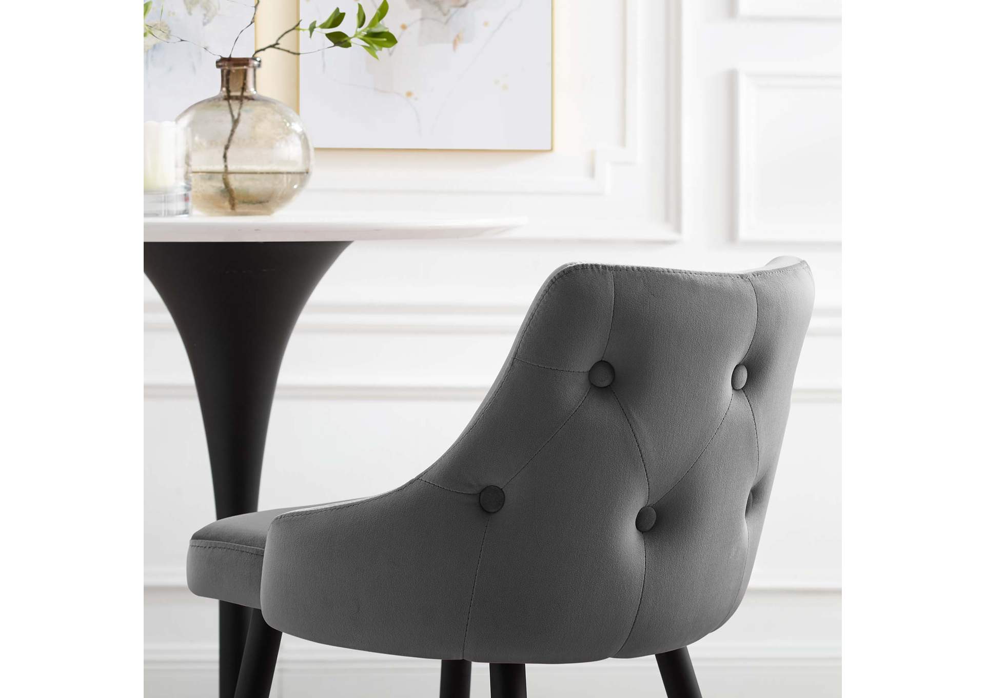 Adorn Performance Velvet Bar Stool,Modway