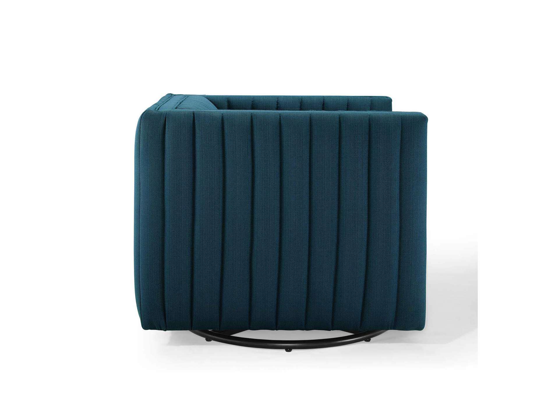 Azure Conjure Tufted Swivel Upholstered Arm Chair,Modway