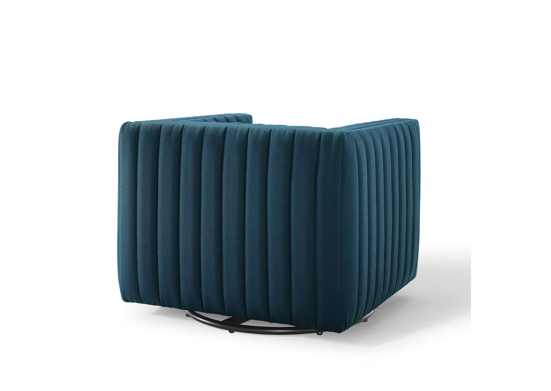 Azure Conjure Tufted Swivel Upholstered Arm Chair,Modway