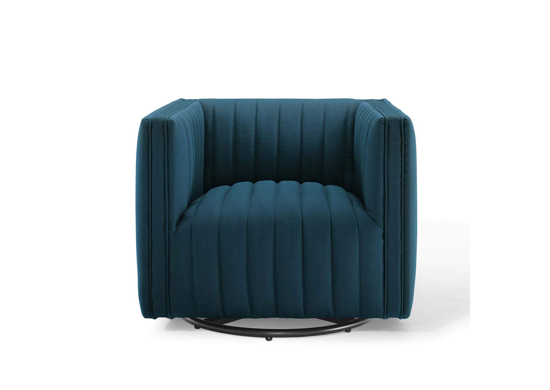 Azure Conjure Tufted Swivel Upholstered Arm Chair,Modway