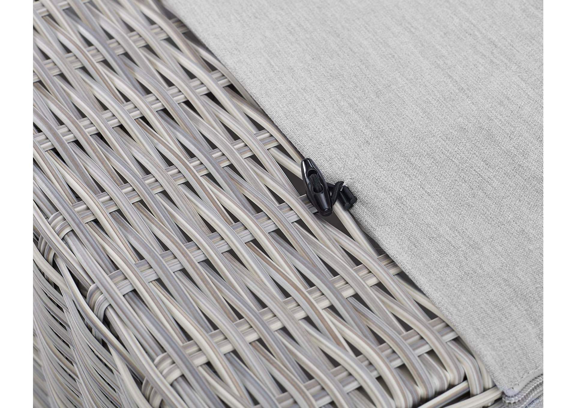 Light Gray Gray Conway Sunbrella,Modway