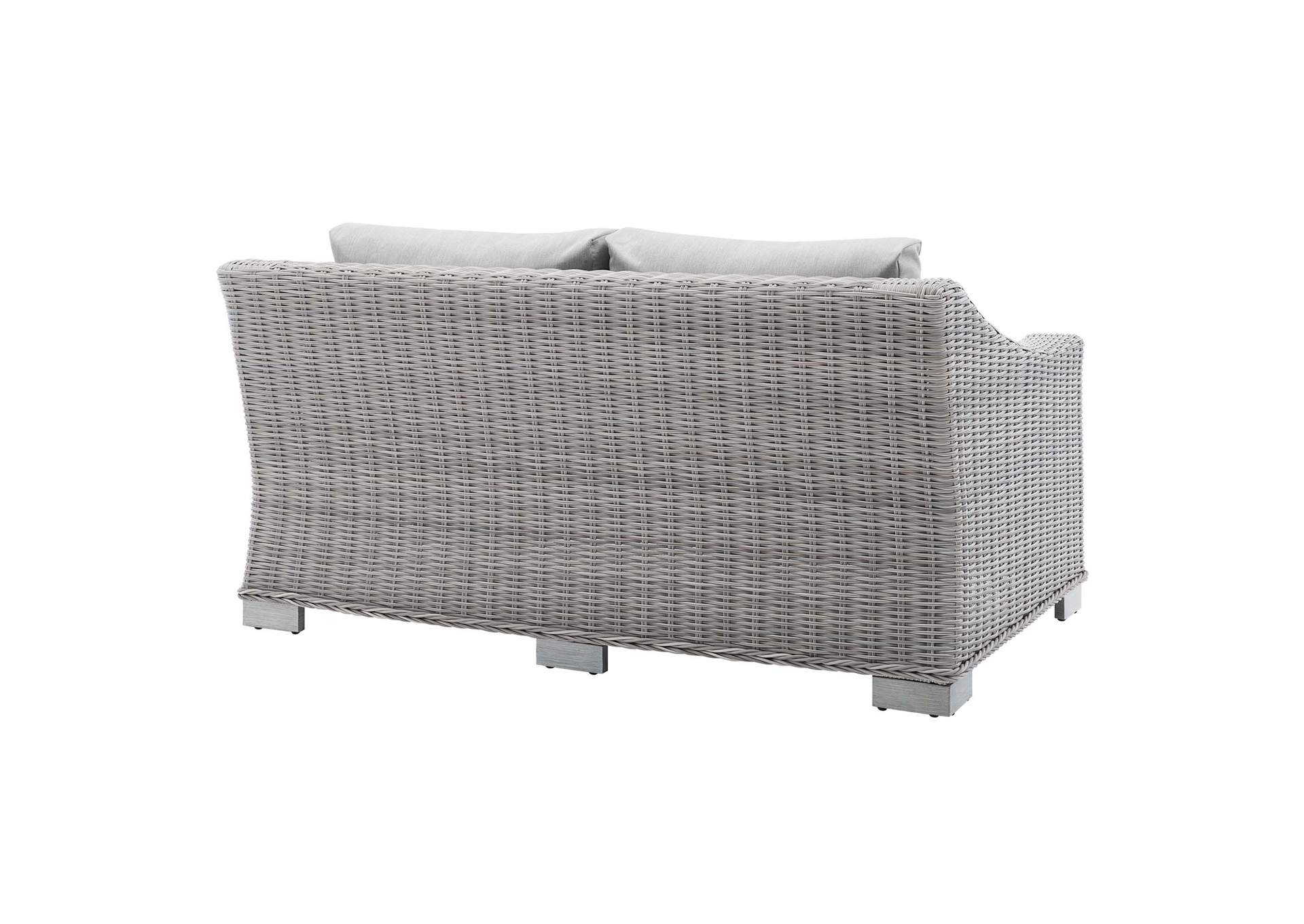 Light Gray Gray Conway Sunbrella,Modway