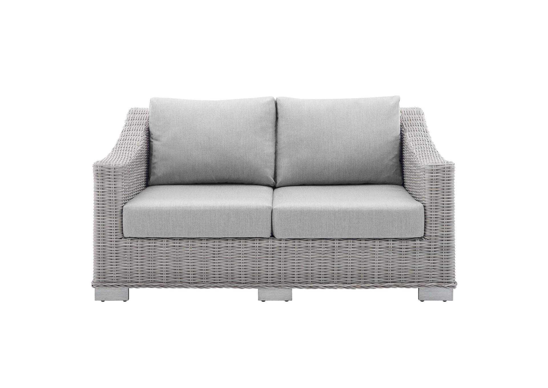 Light Gray Gray Conway Sunbrella,Modway