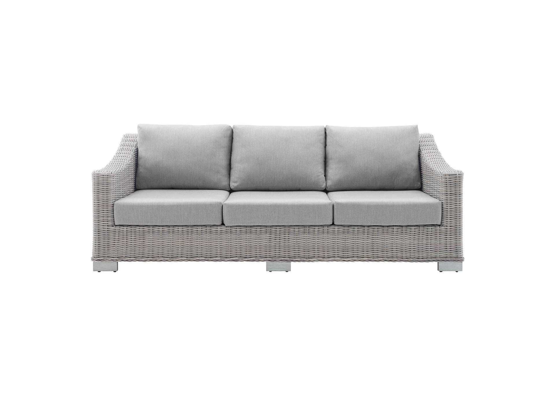 Light Gray Gray Conway Sunbrella,Modway