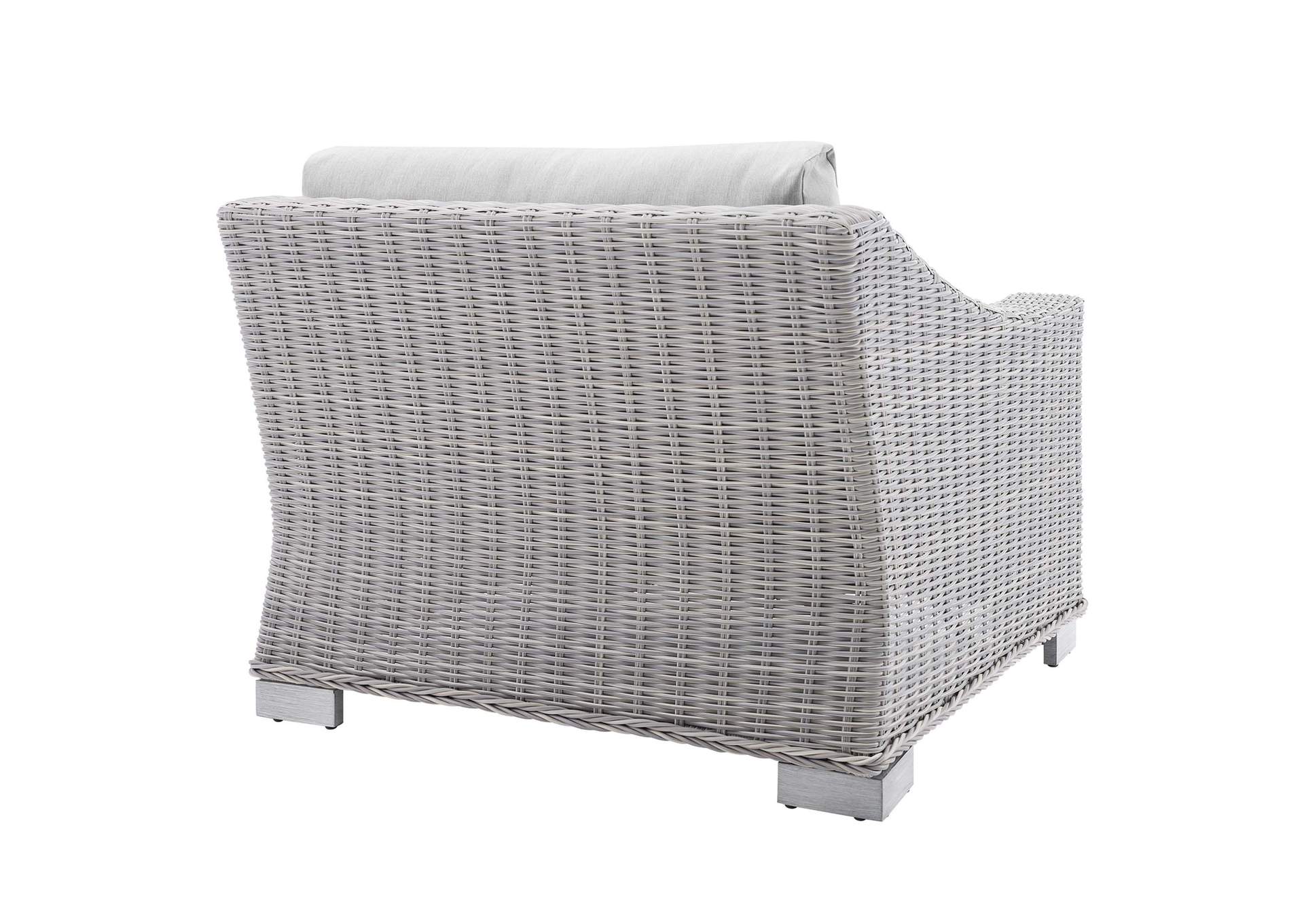 Light Gray Gray Conway Sunbrella,Modway