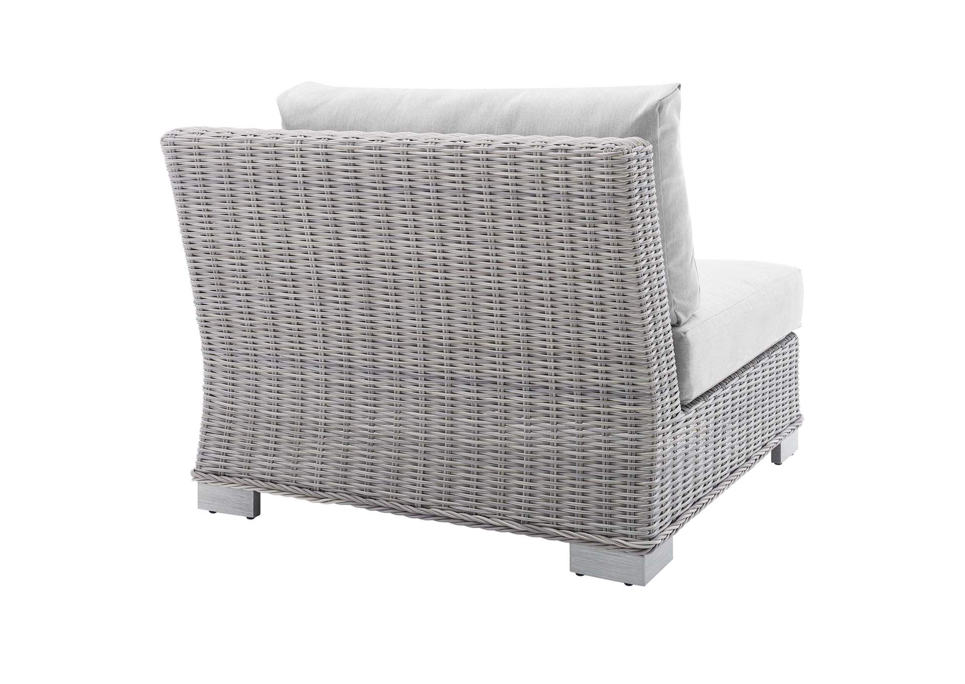 Light Gray Gray Conway Sunbrella,Modway