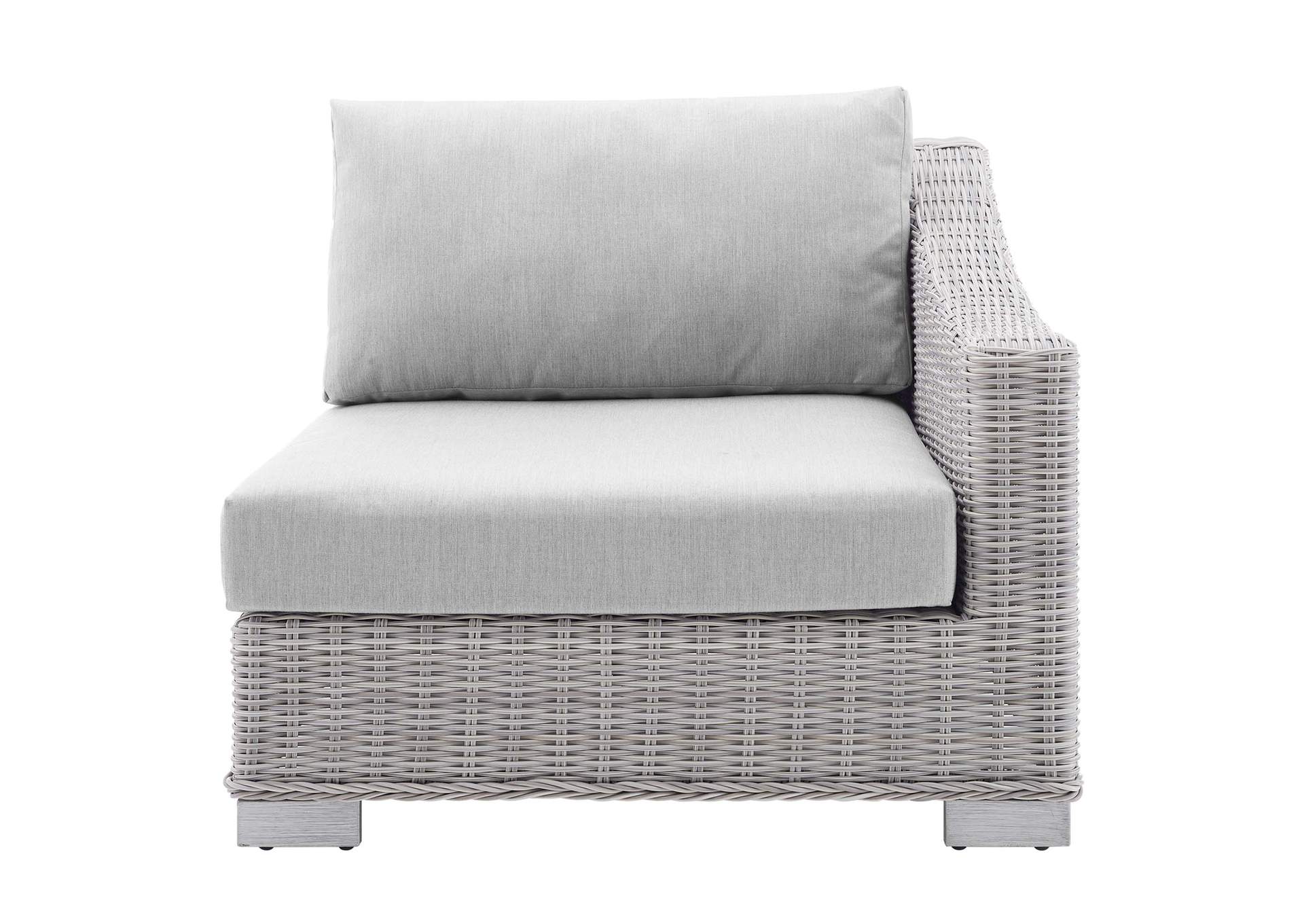 Light Gray Gray Conway Sunbrella,Modway