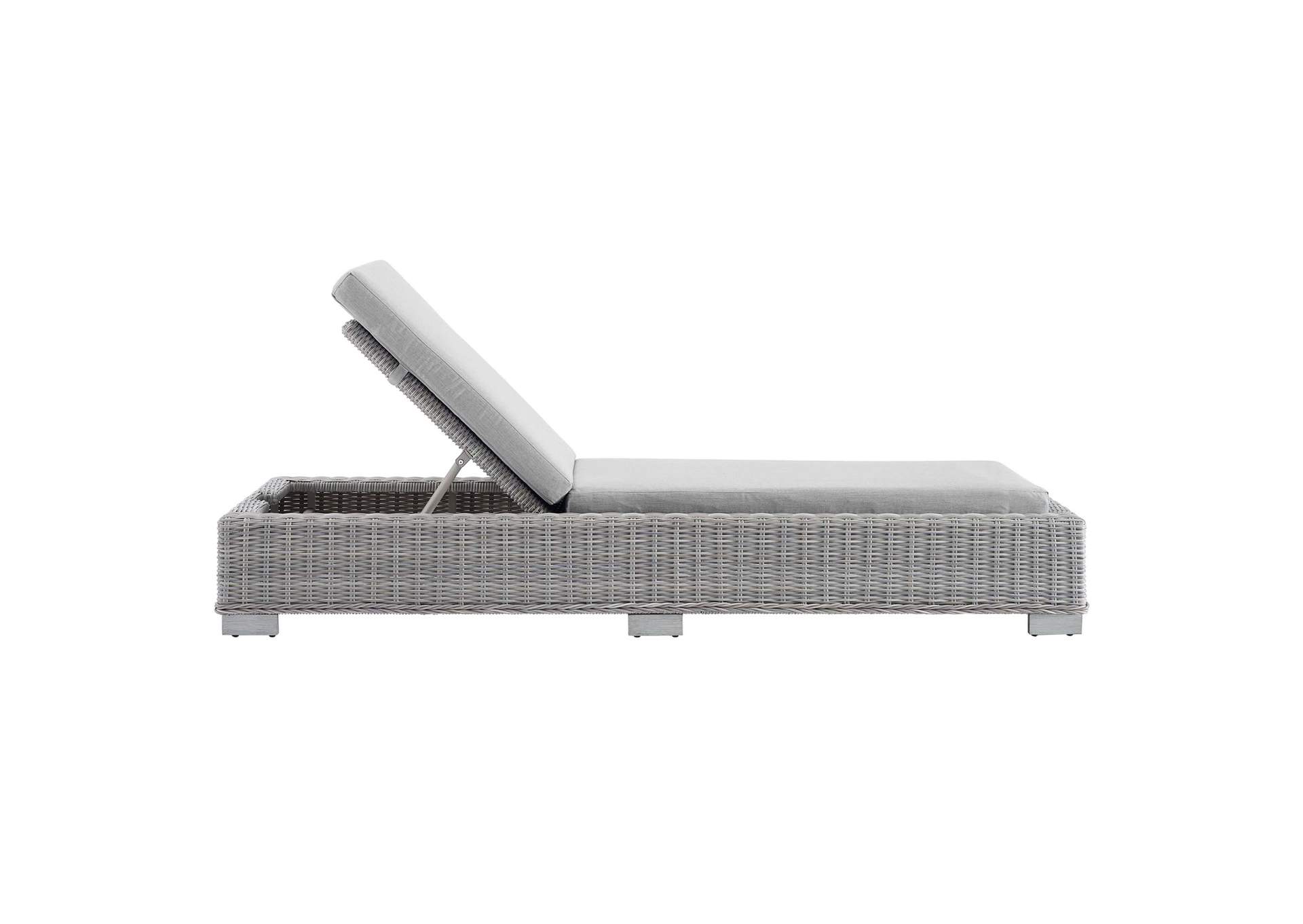 Light Gray Gray Conway Sunbrella,Modway