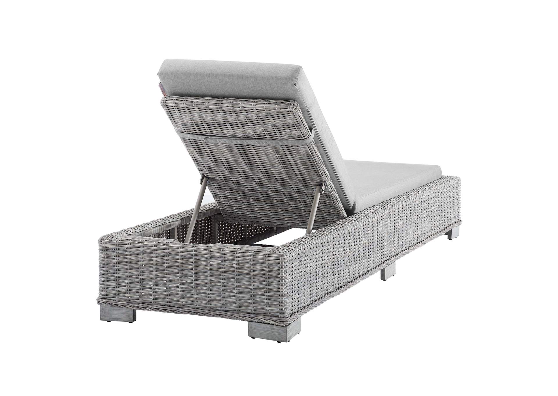 Light Gray Gray Conway Sunbrella,Modway