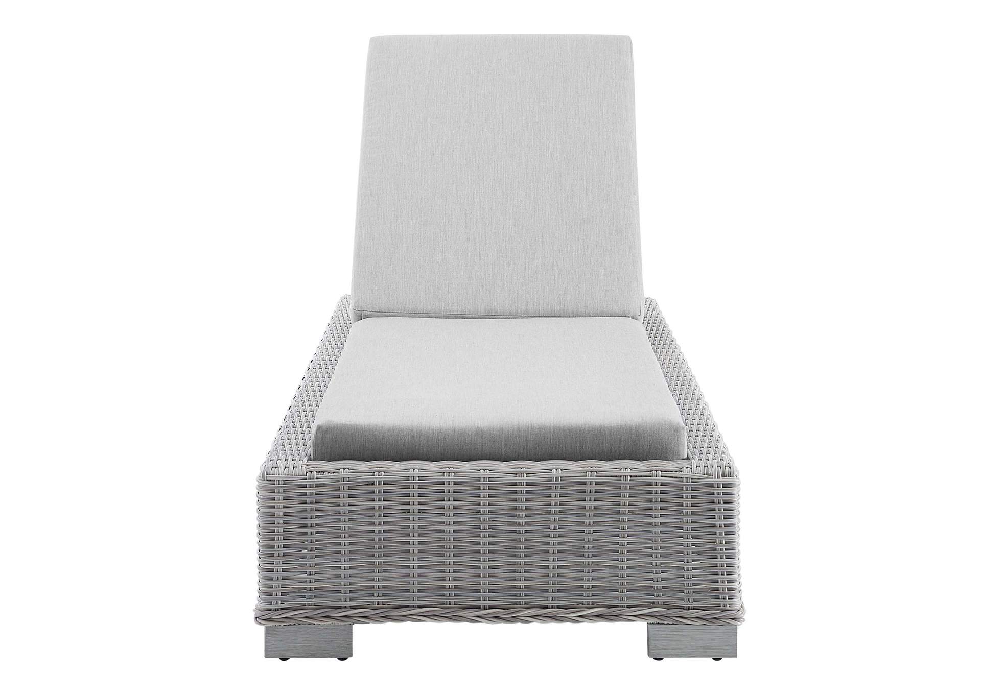 Light Gray Gray Conway Sunbrella,Modway