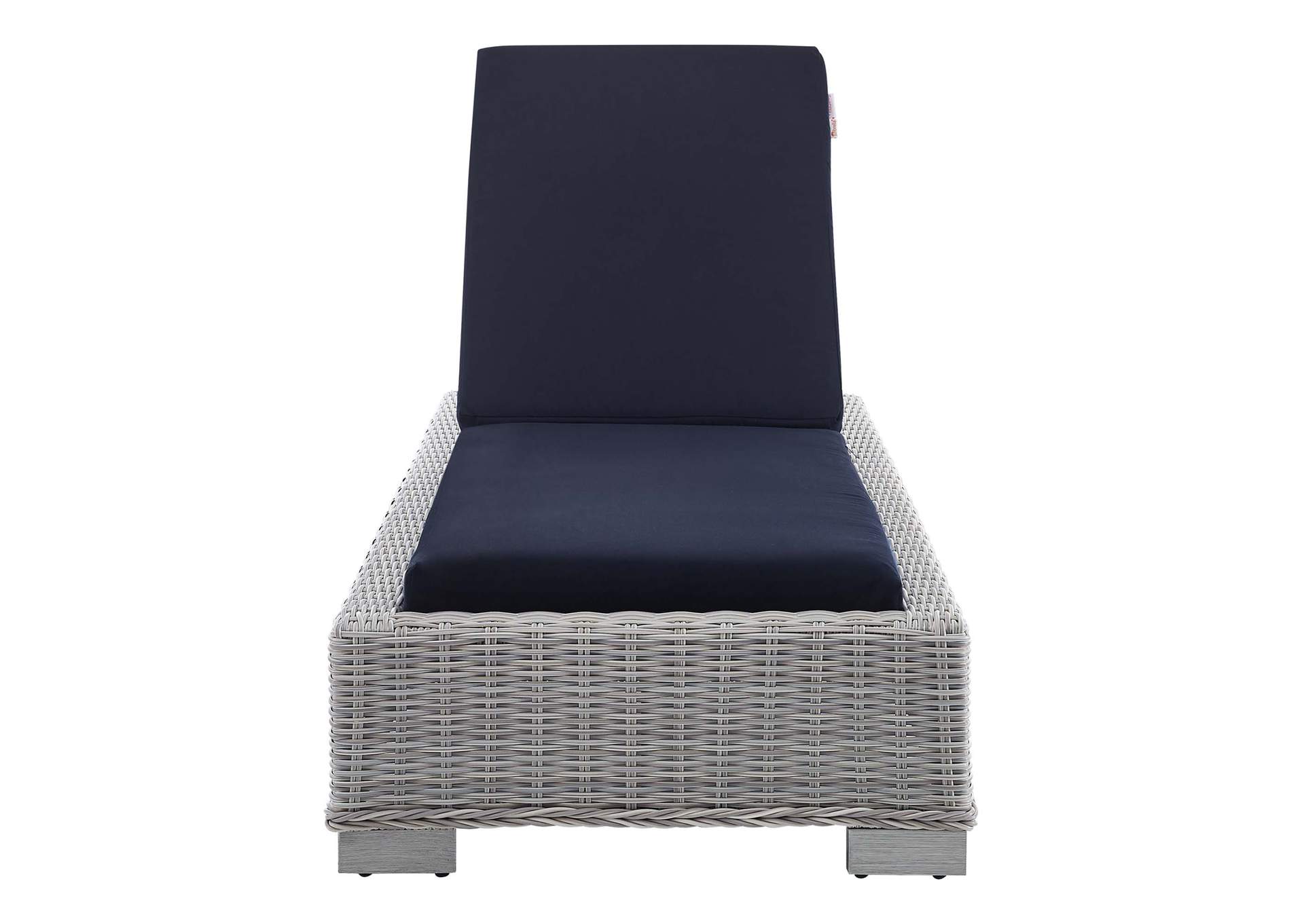 Light Gray Navy Conway Sunbrella,Modway