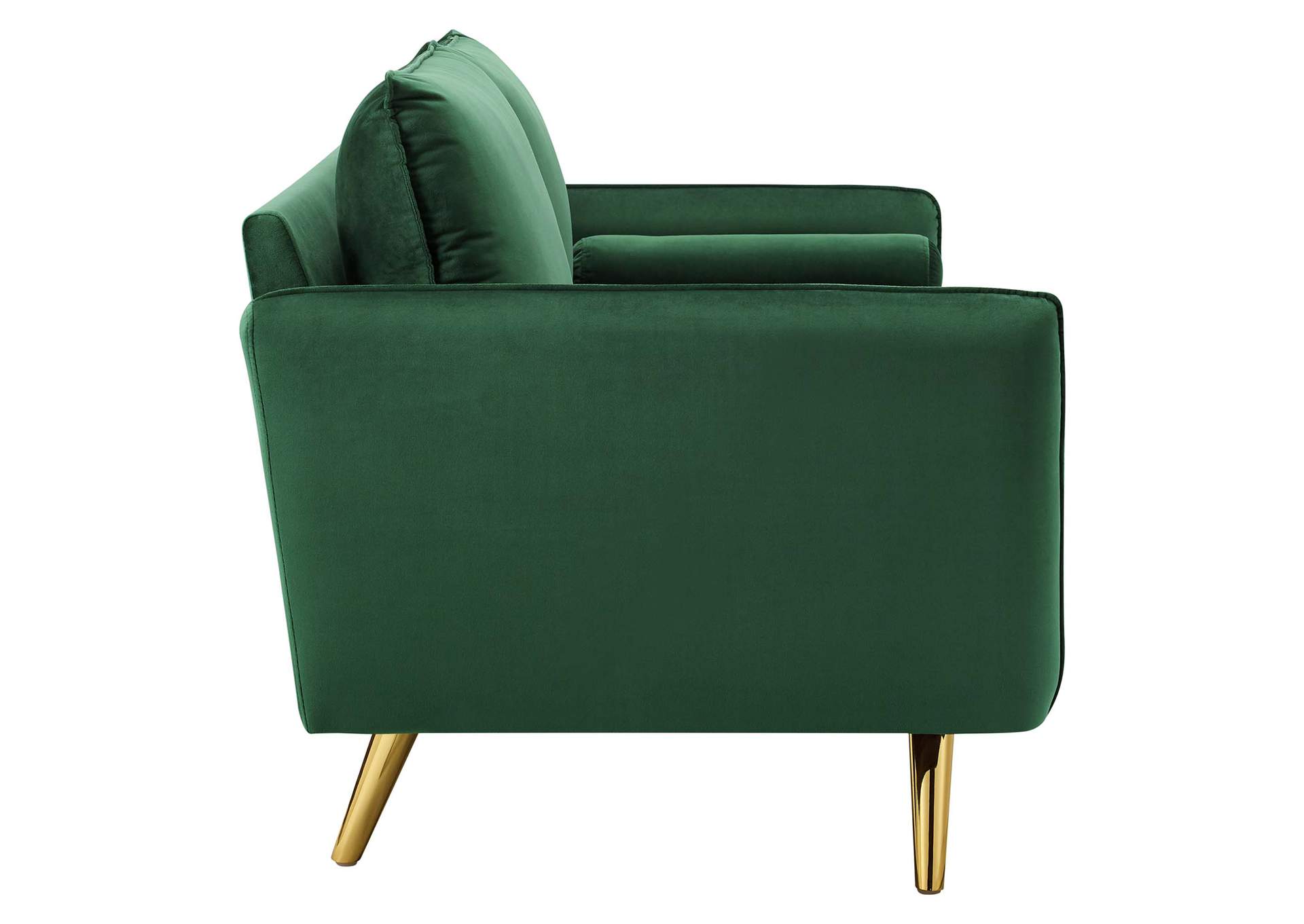 Emerald Revive Performance Velvet Sofa,Modway