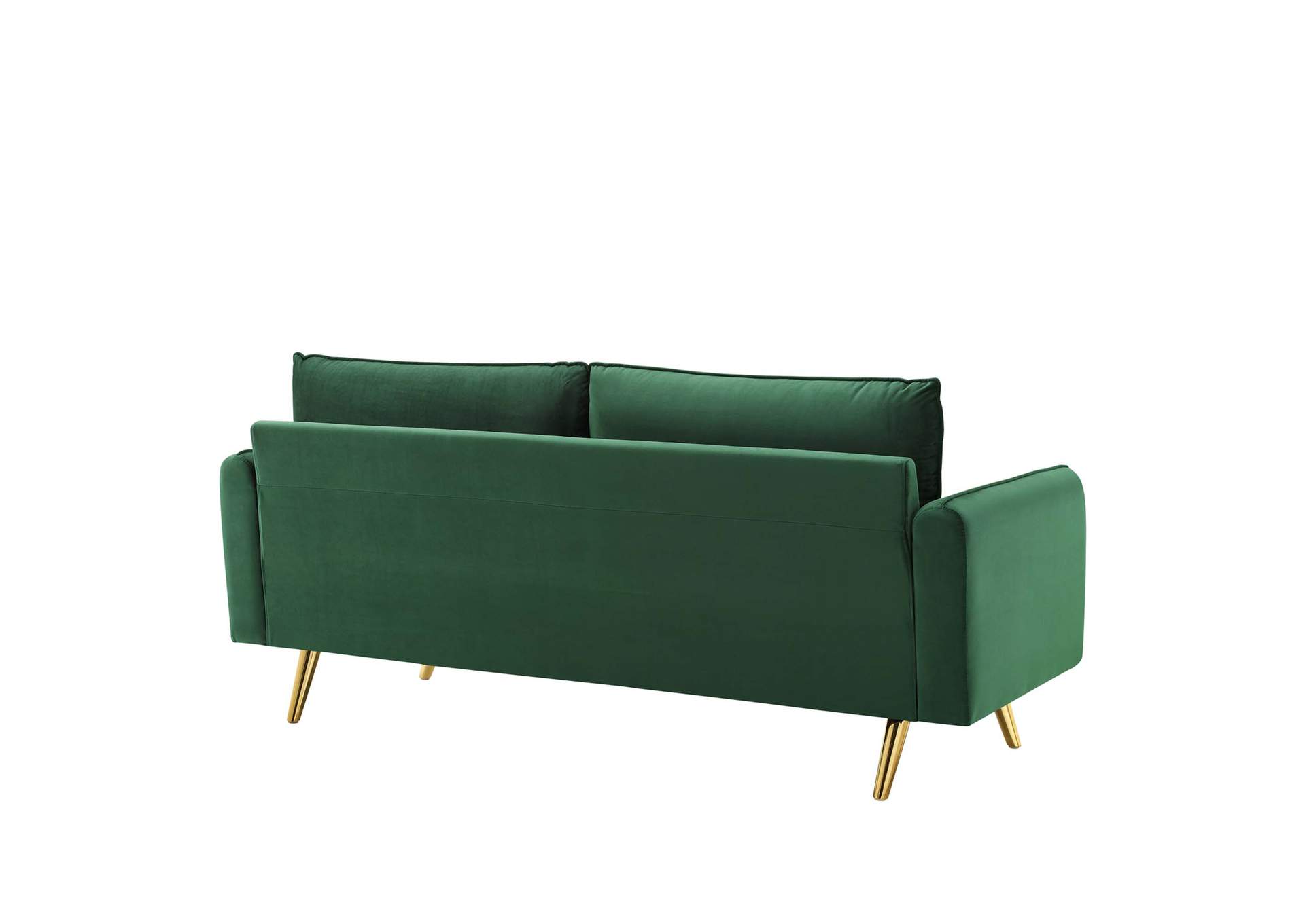 Emerald Revive Performance Velvet Sofa,Modway