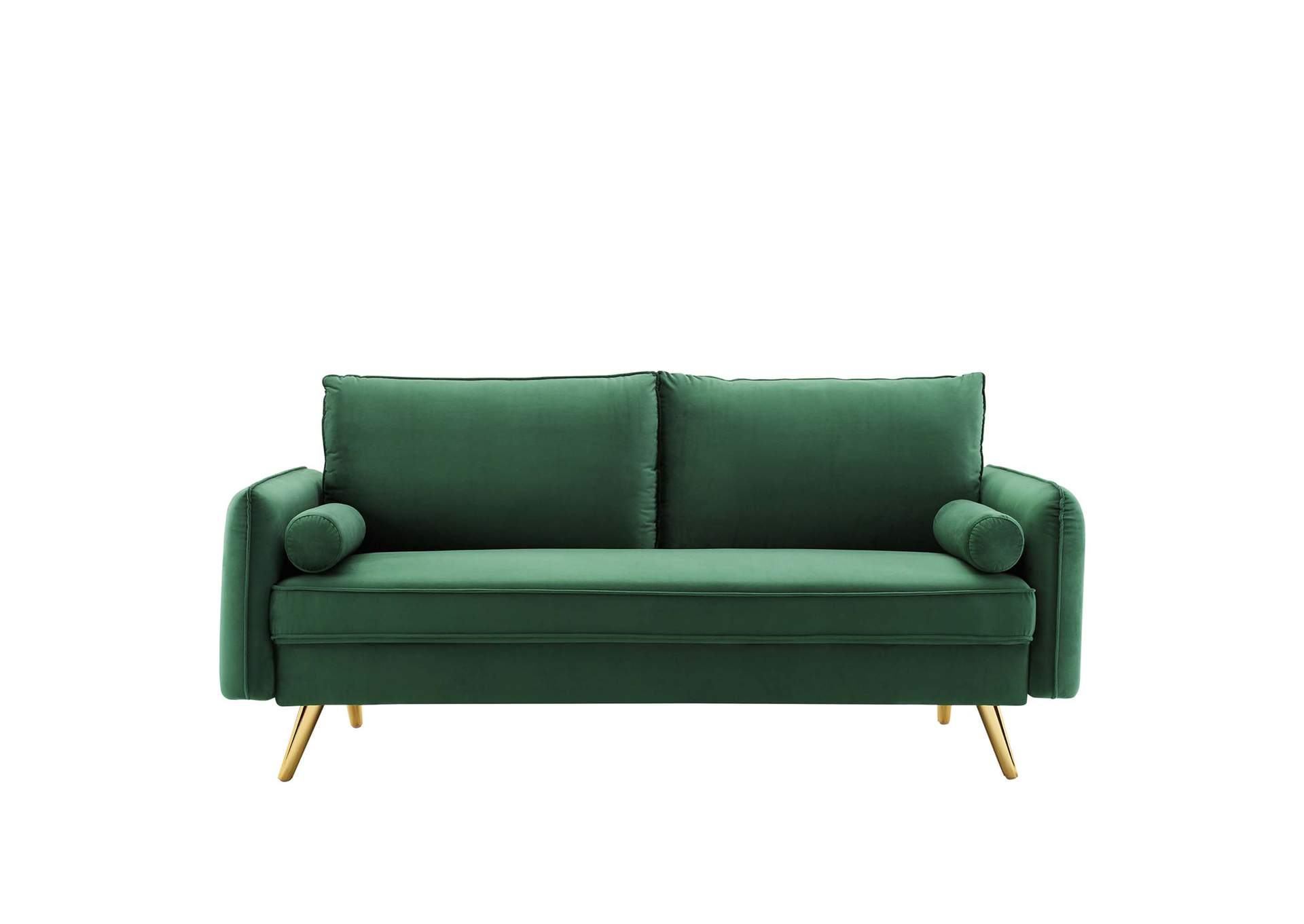 Emerald Revive Performance Velvet Sofa,Modway